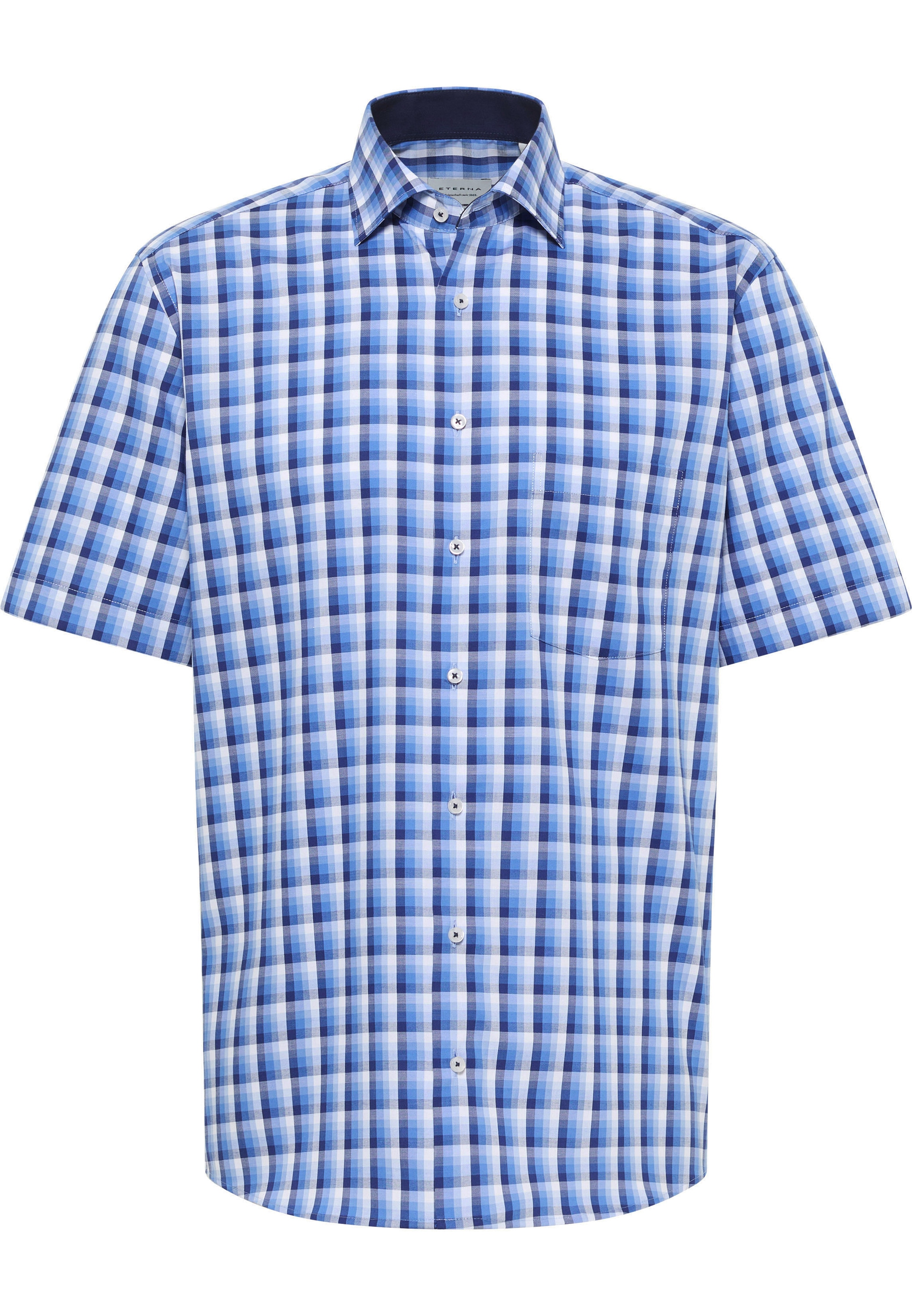 Eterna Kurzarmhemd »MODERN FIT« NON IRON (bügelfrei)