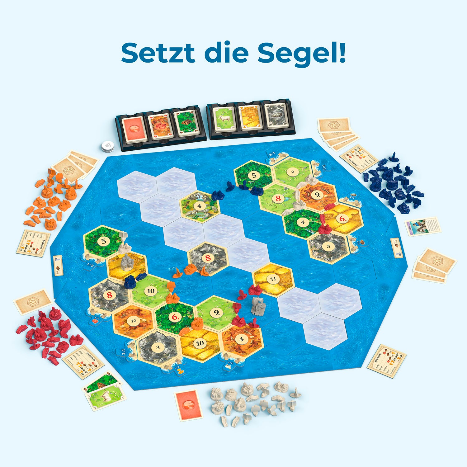 Kosmos Spiel »CATAN Seefahrer« Made in Germany