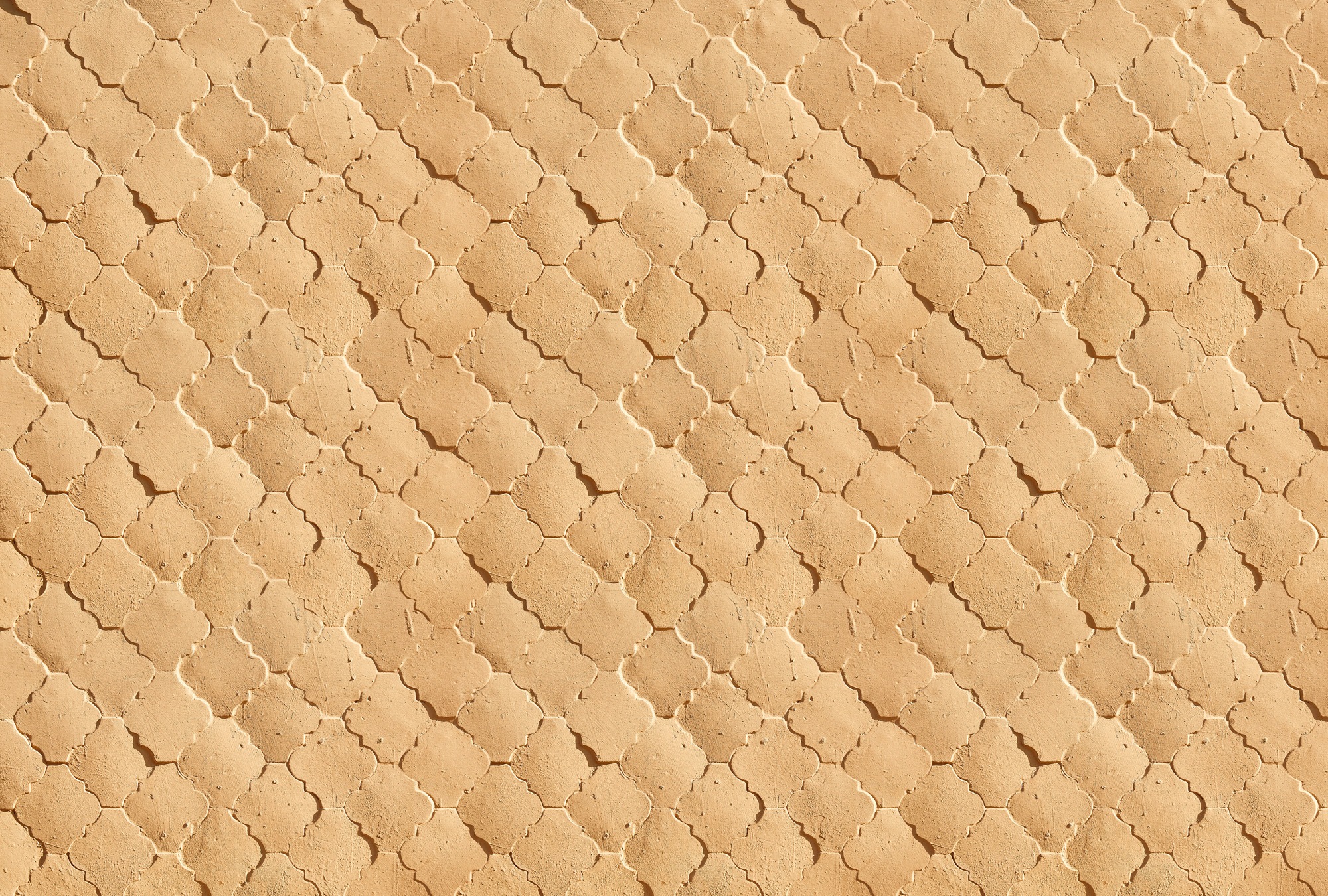 living walls Vliestapete »Strukturtapete orientalisches Muster Sandbeige 3D« matt glatt