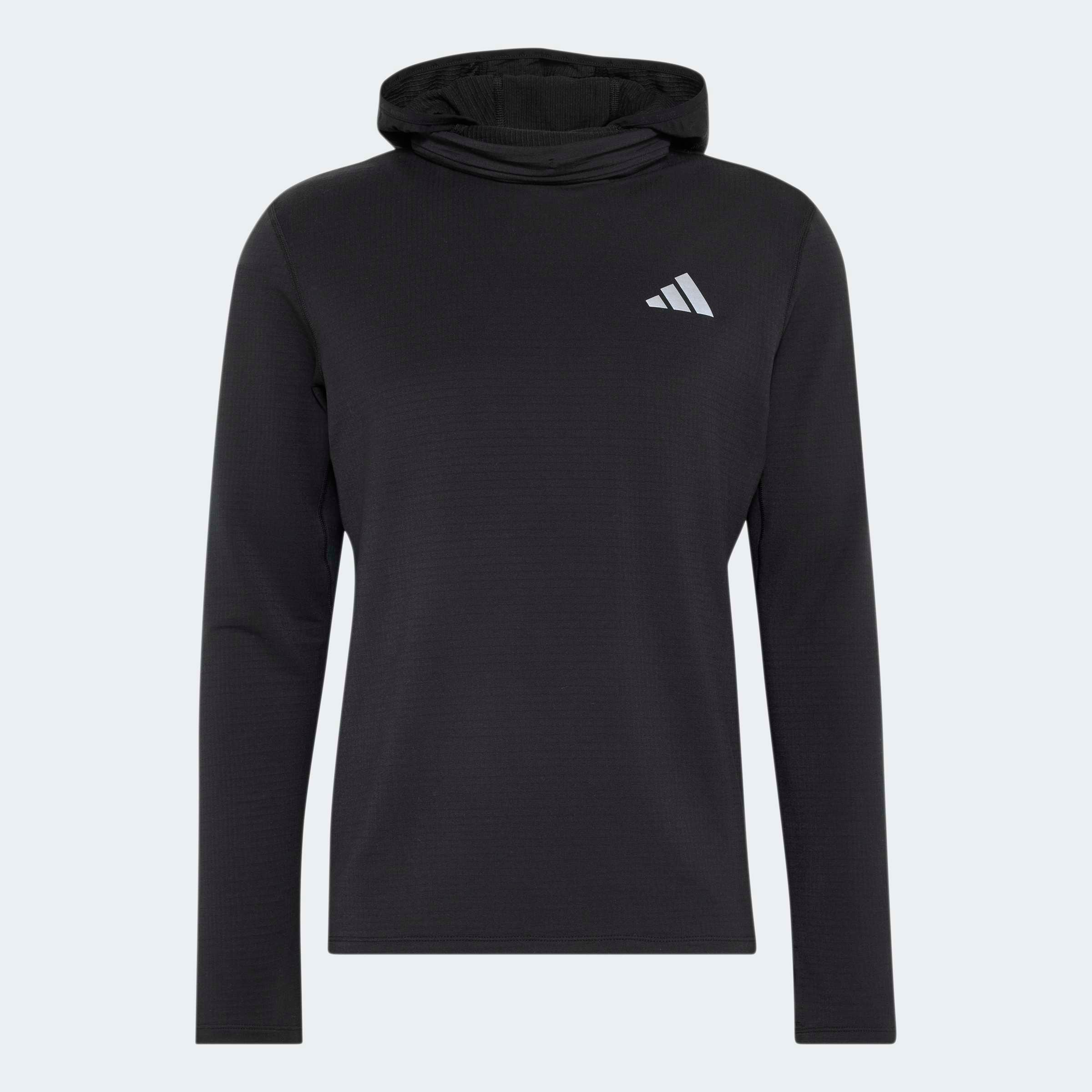 adidas Performance Kapuzensweatshirt »ADI365 RUNNING ESSENTIALS WINTERIZED OBERTEIL, KAPUZE, LANGÄRMELIG«
