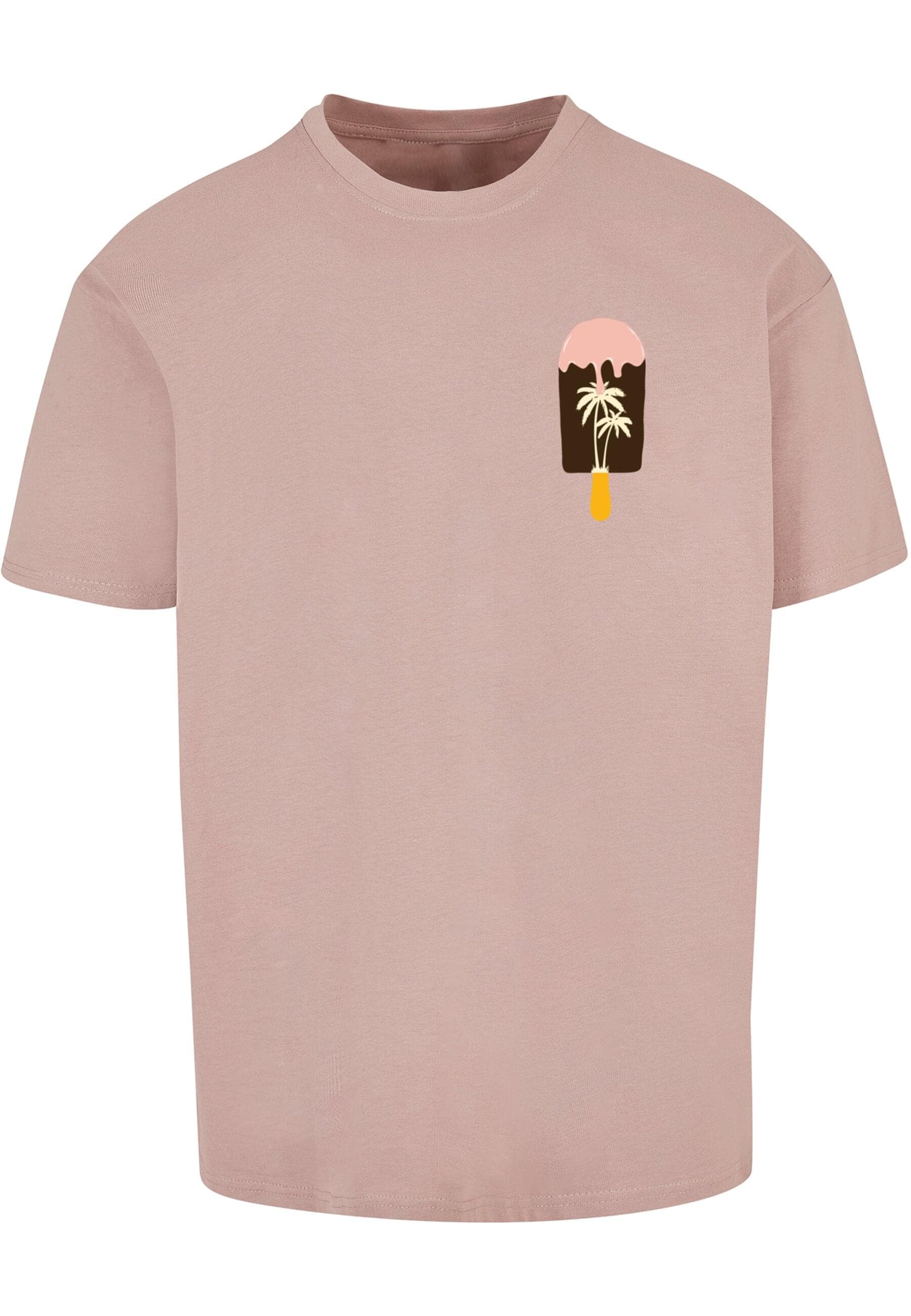 T-Shirt »Merchcode Herren Summer - Icecream Heavy Oversize Tee«