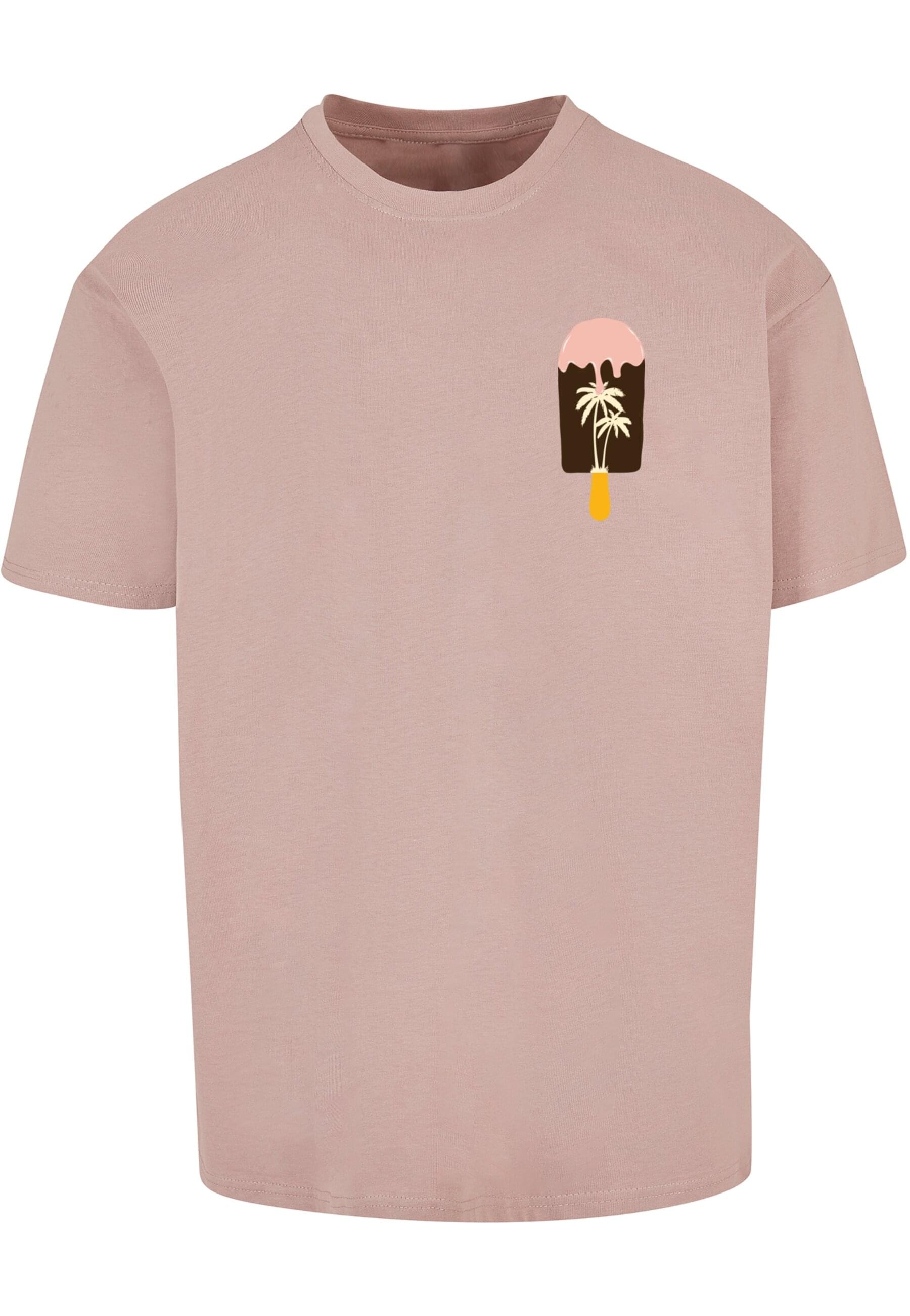 Merchcode T-Shirt "Merchcode Herren Summer - Icecream Heavy Oversize Tee", günstig online kaufen