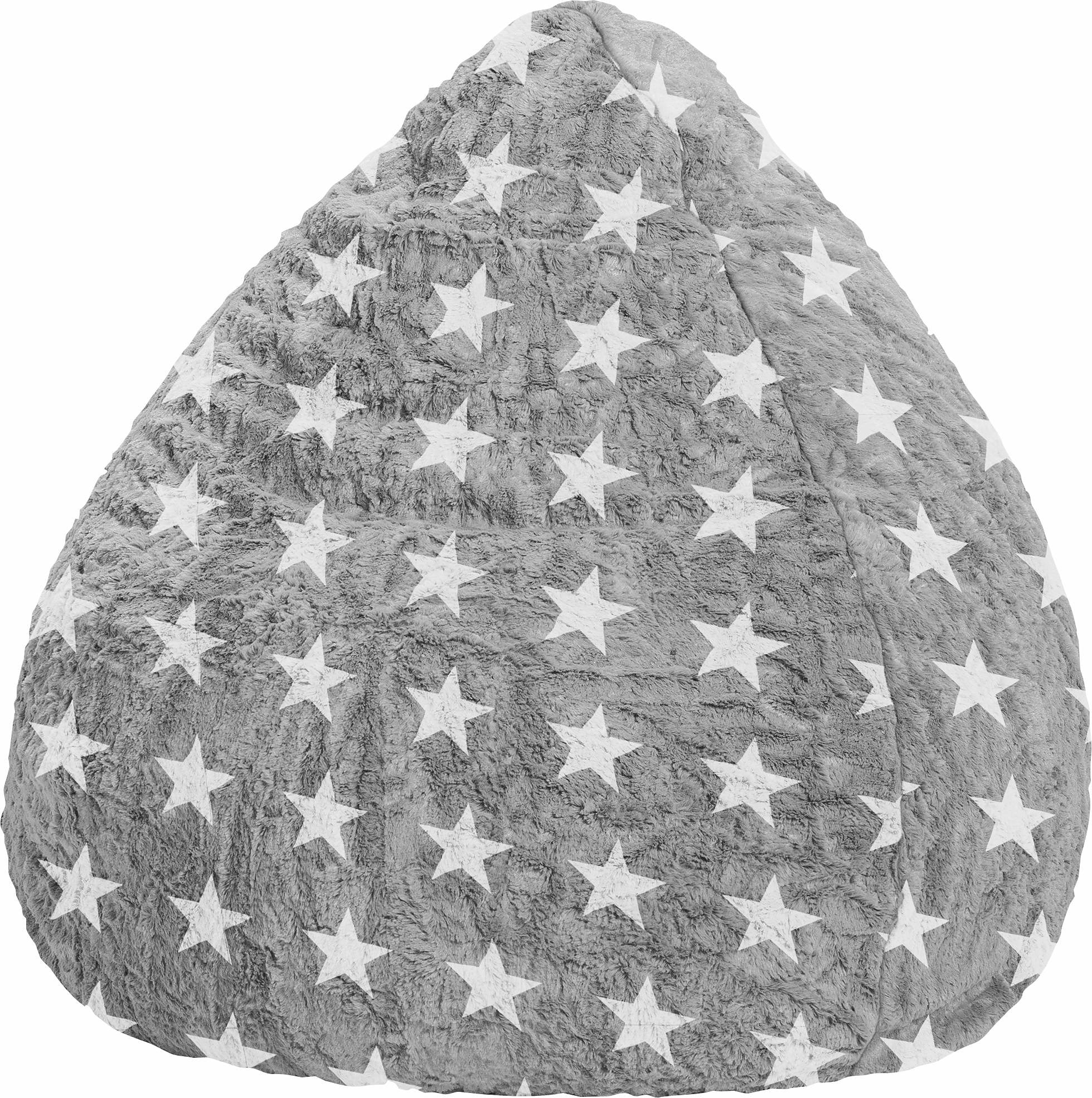 Sitting Point Sitzsack »Fluffy Stars XL«