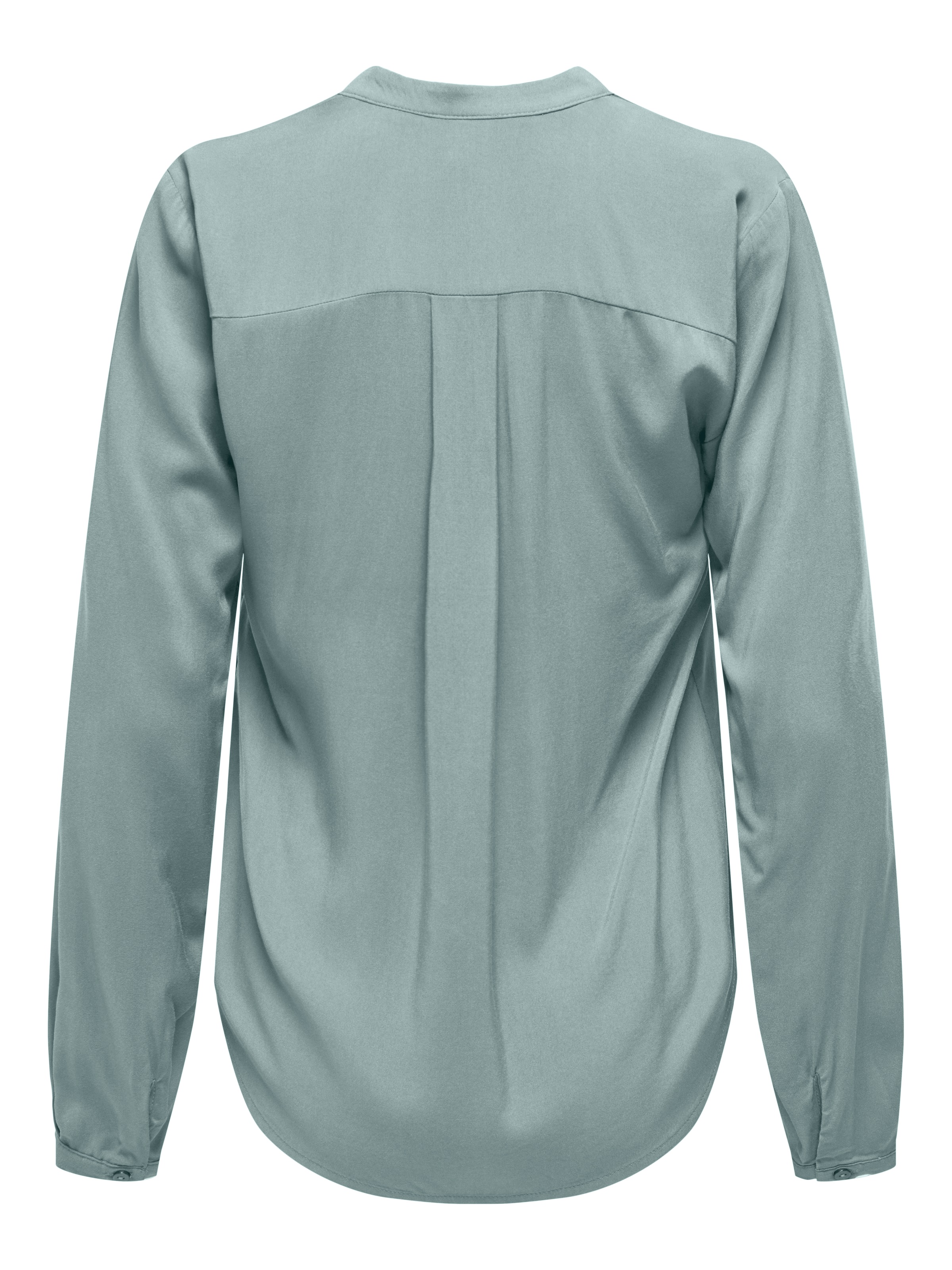 ONLY Blusenshirt "ONLNOVA LIFE VIS L/S JOSIE TOP SOLID" günstig online kaufen