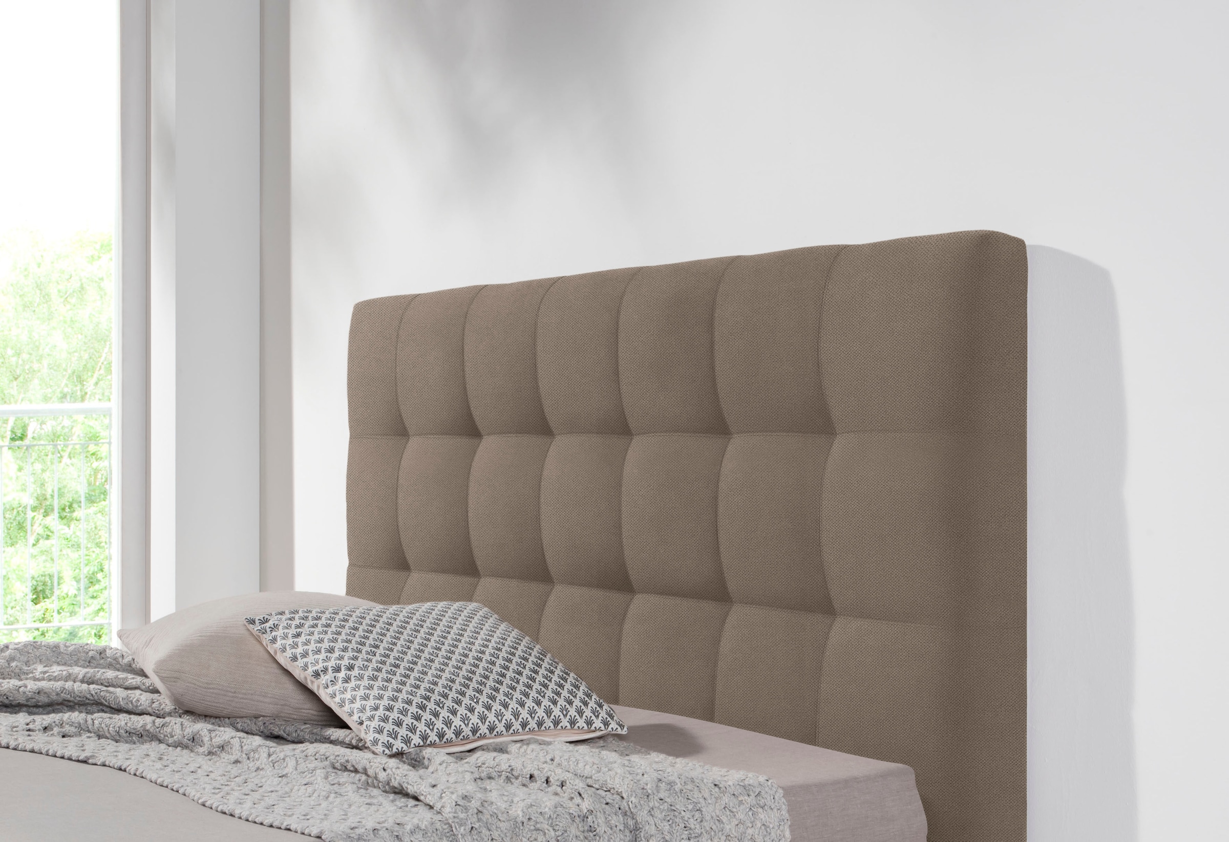 Boxspringbett »Aida«, mit GELTEX® Next Topper und 7-Zonen-Tonnentaschen-Federkernmatratze