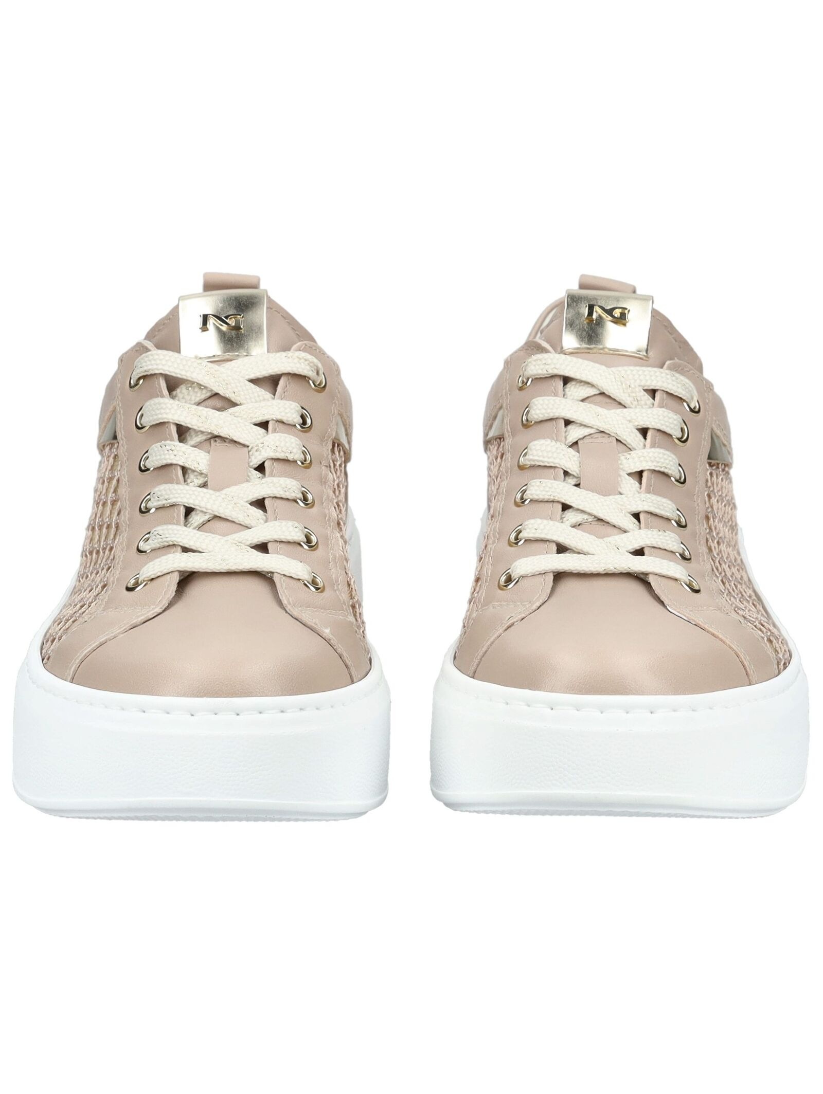 Nero Giardini Plateausneaker »Nero Giardini Sneaker Leder/Textil«