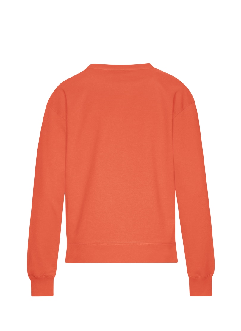 Trigema Sweatshirt »TRIGEMA Sweatshirt in zweifarbigem Design«