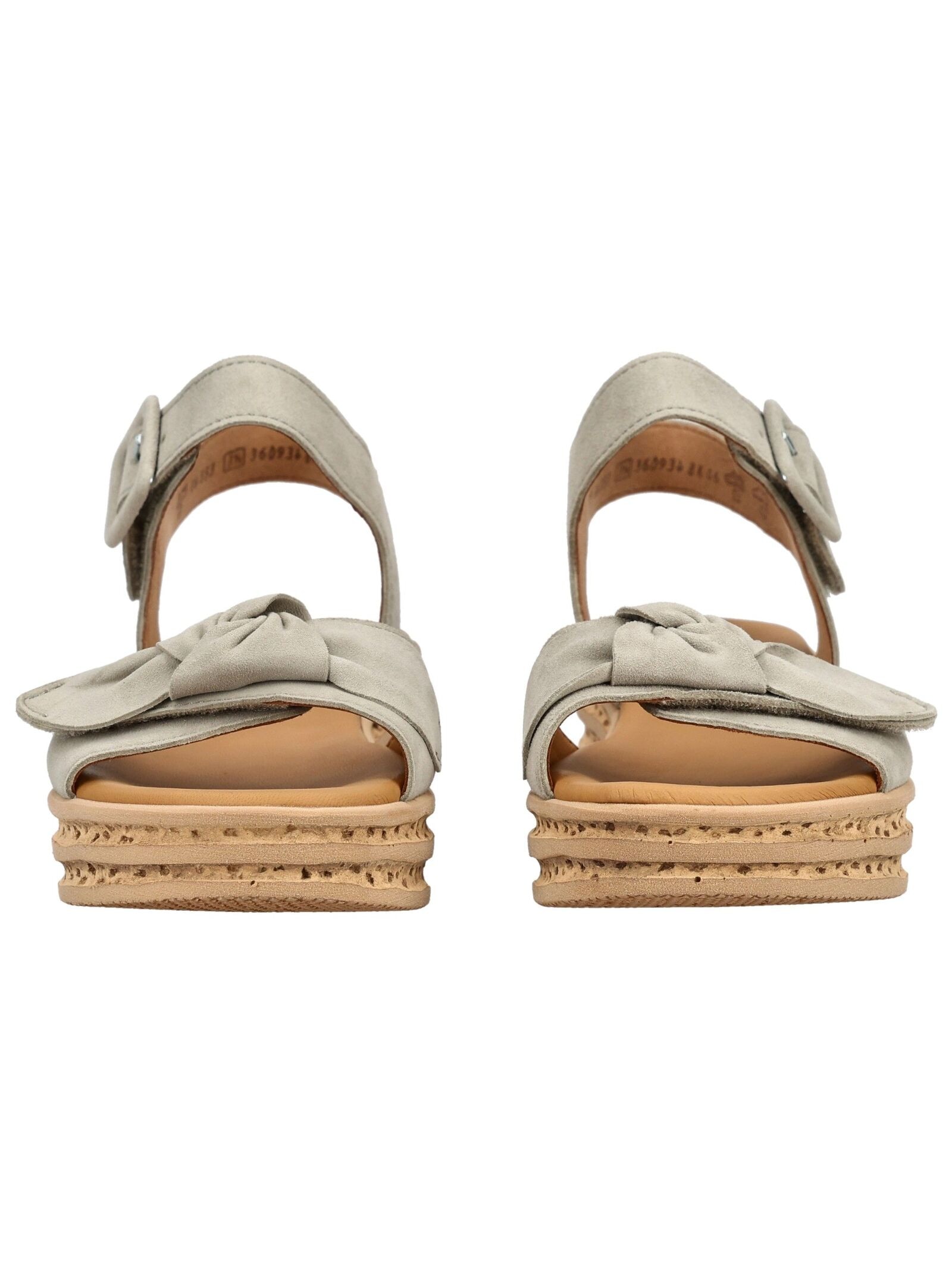 Gabor Plateausandaletten "Gabor Sandalen Leder" günstig online kaufen