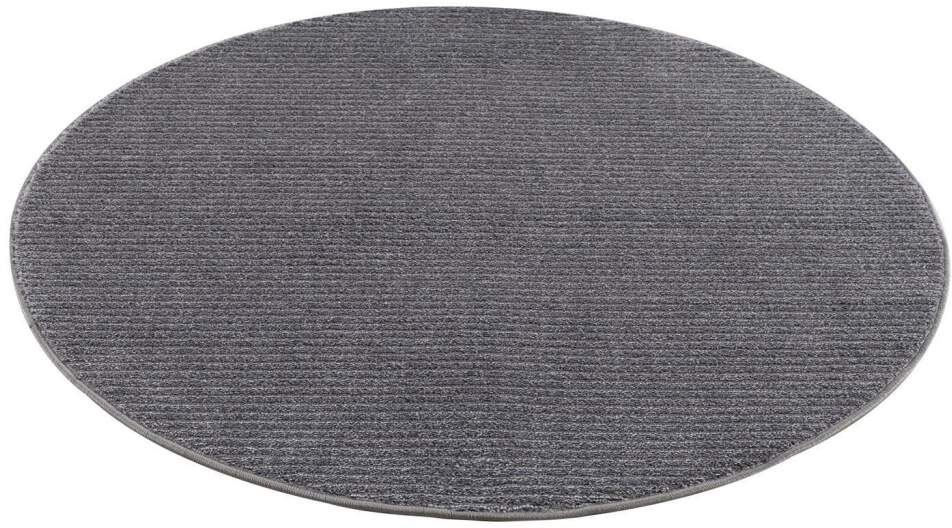 Carpet City Teppich "Friseé-Teppich FANCY900" rund 12 mm Höhe Kurzflor, Ein günstig online kaufen