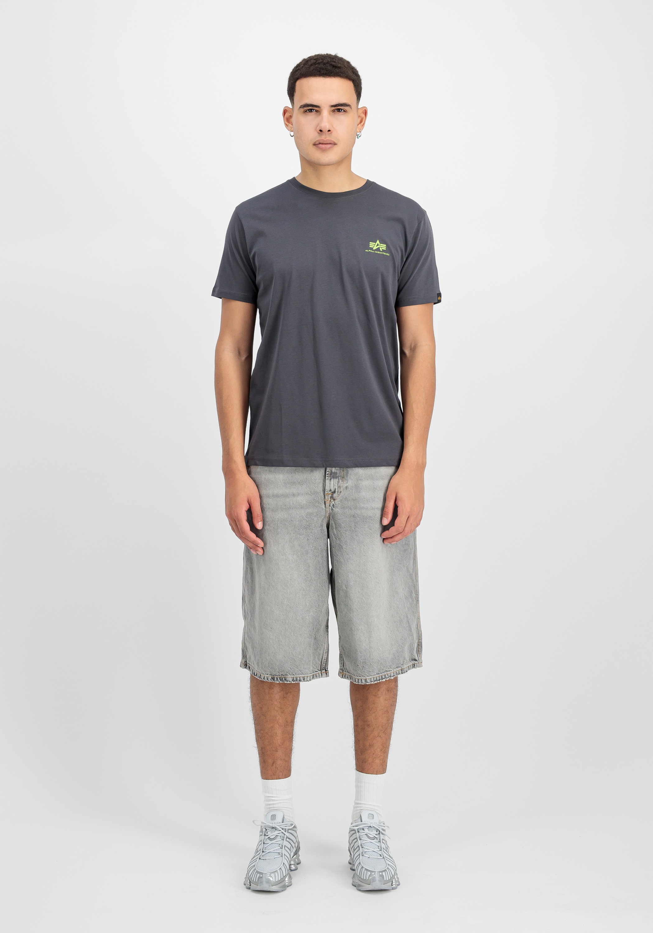 Thumbnail - Alpha Industries T-Shirt "Alpha Industries Men - T-Shirts Backprint T-Shirt"