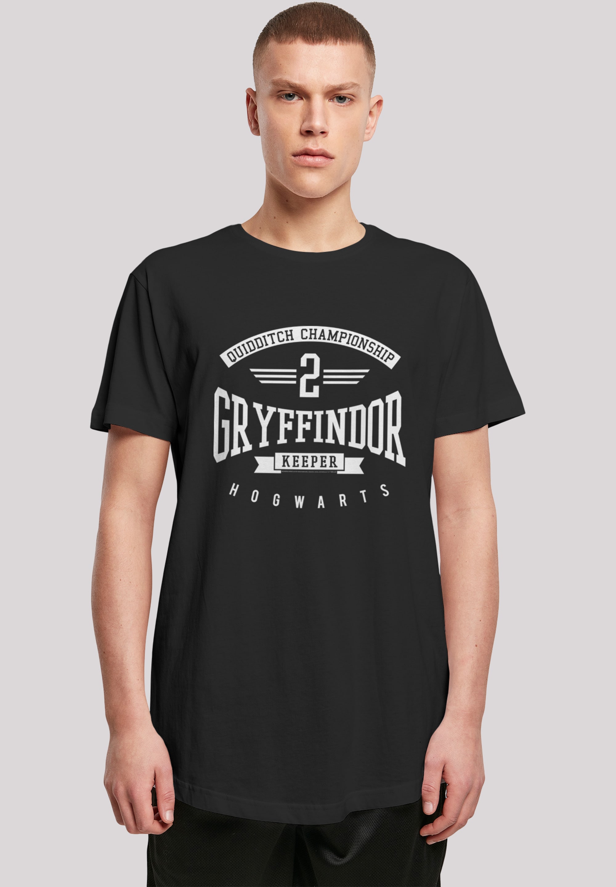 F4NT4STIC T-Shirt "Harry Potter Gryffindor Keeper", Print günstig online kaufen