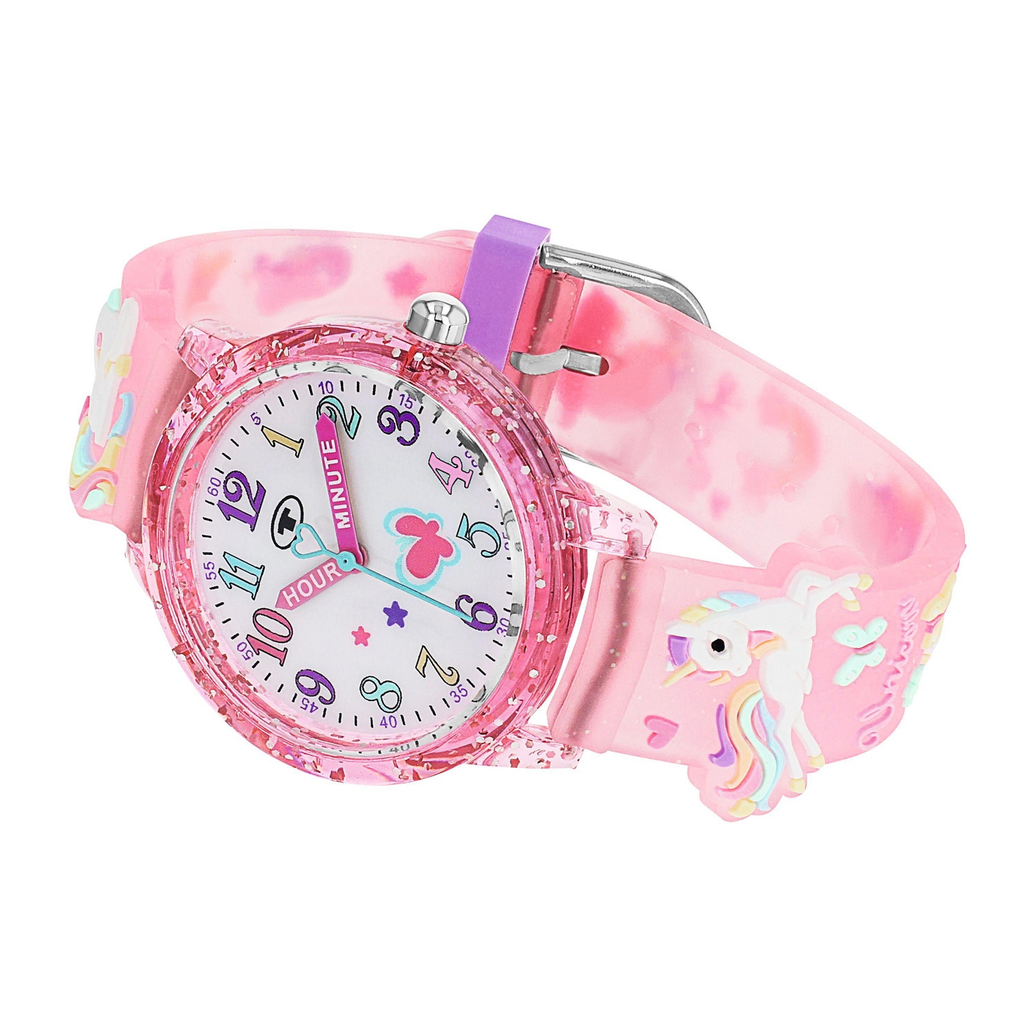 TOM TAILOR Quarzuhr Armbanduhr, Kinderuhr, Mädchen, analog