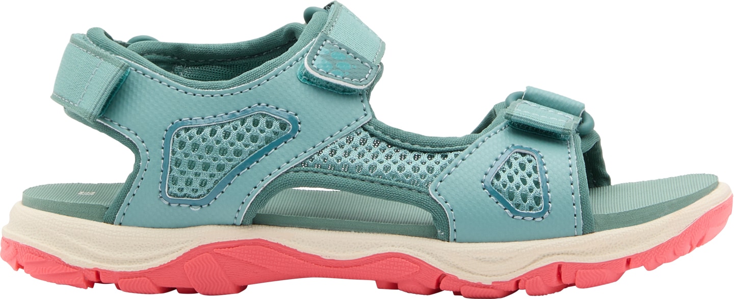 Jack Wolfskin Outdoorsandale »TARACO BEACH SANDAL K«, mit Klettverschluss