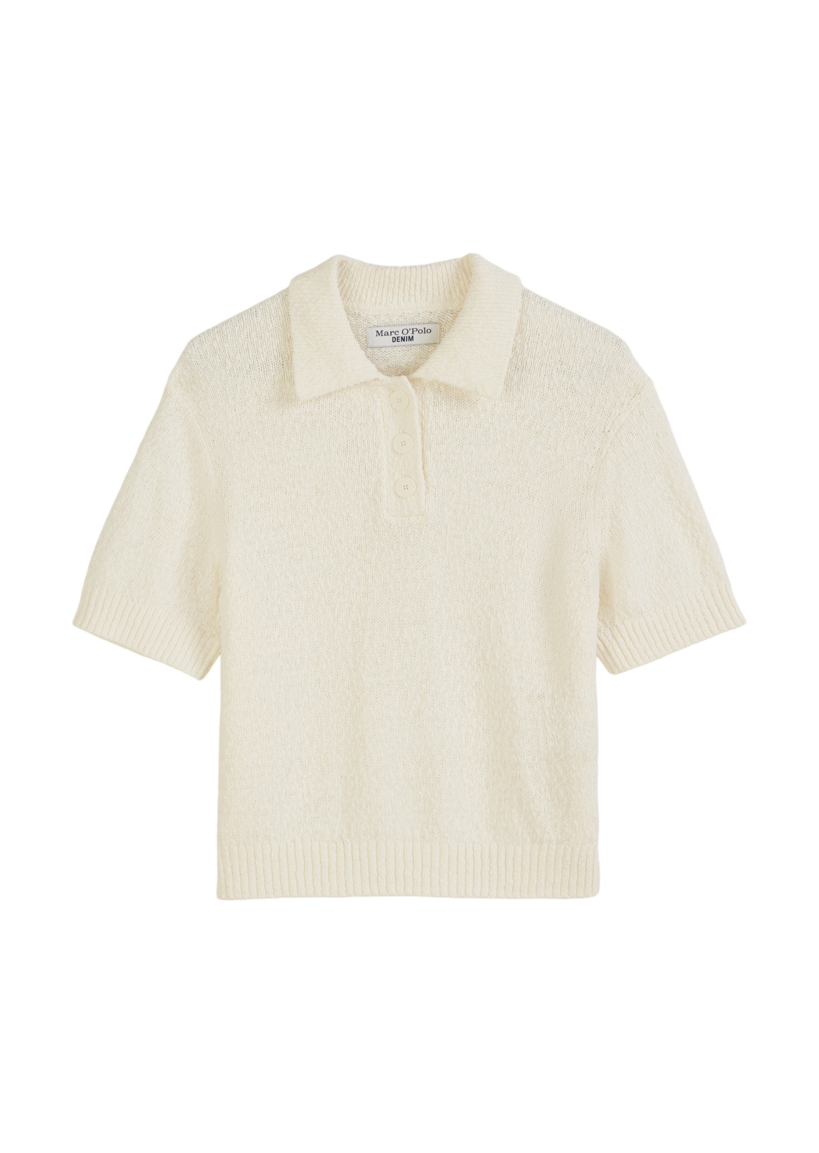 Marc O'Polo DENIM Poloshirt »aus Cotton-Slub-Garn«
