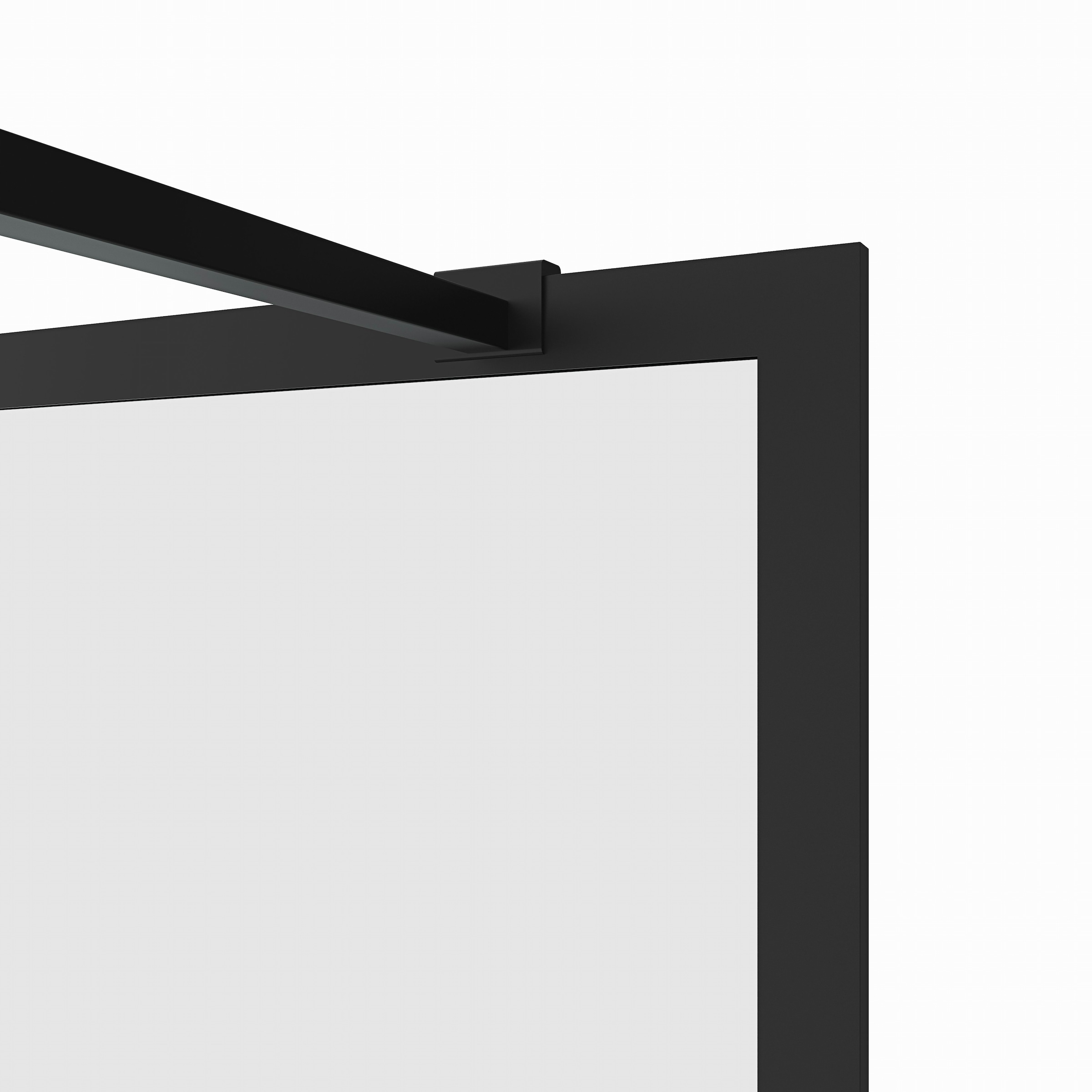 Marwell Walk-in-Dusche »Style« hochwertige Aluminiumprofile