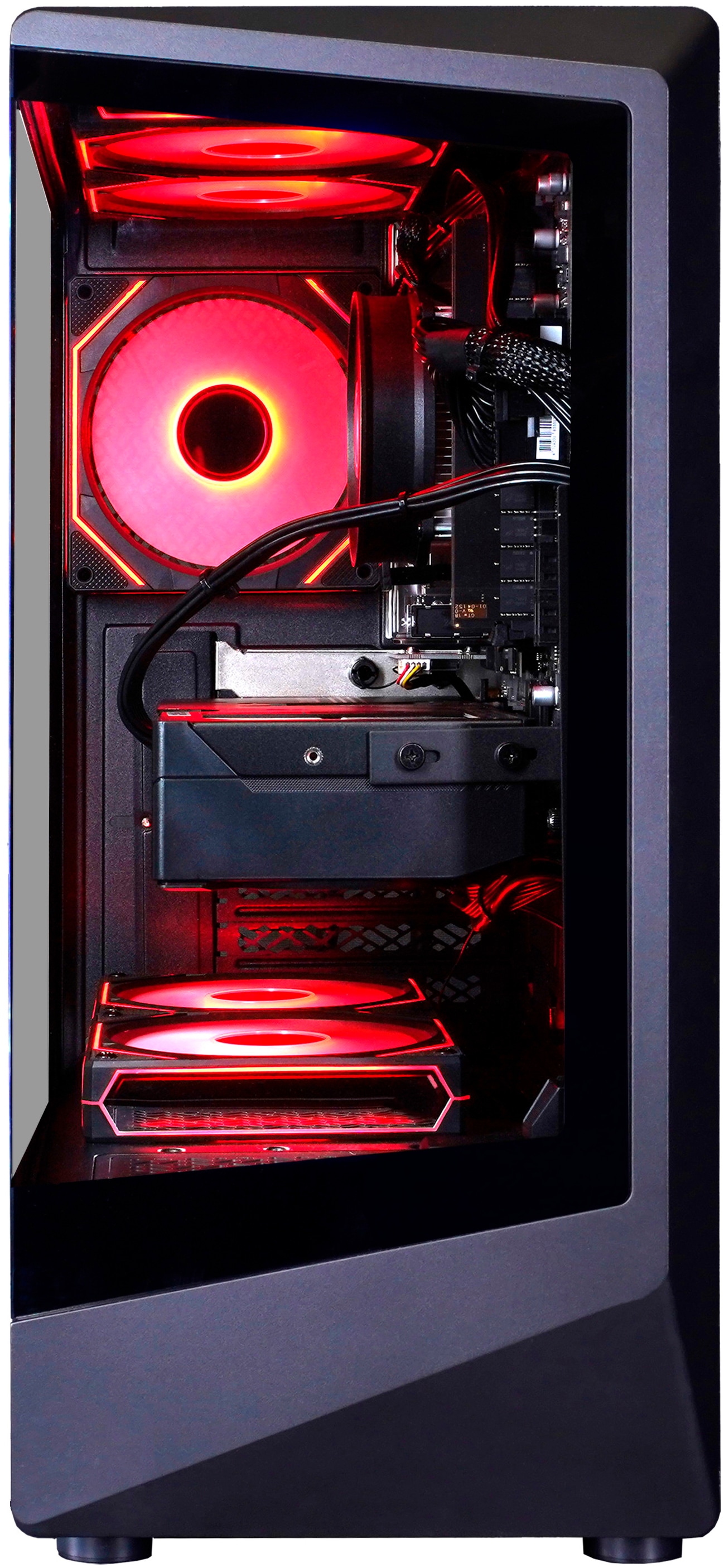 GAMEMAX Gaming-PC-Komplettsystem »VISTA COC AB 2905« 27 ″ AMD Ryzen 7 GeForce RTX 5060 Ti 32 GB RAM 1.000 GB SSD