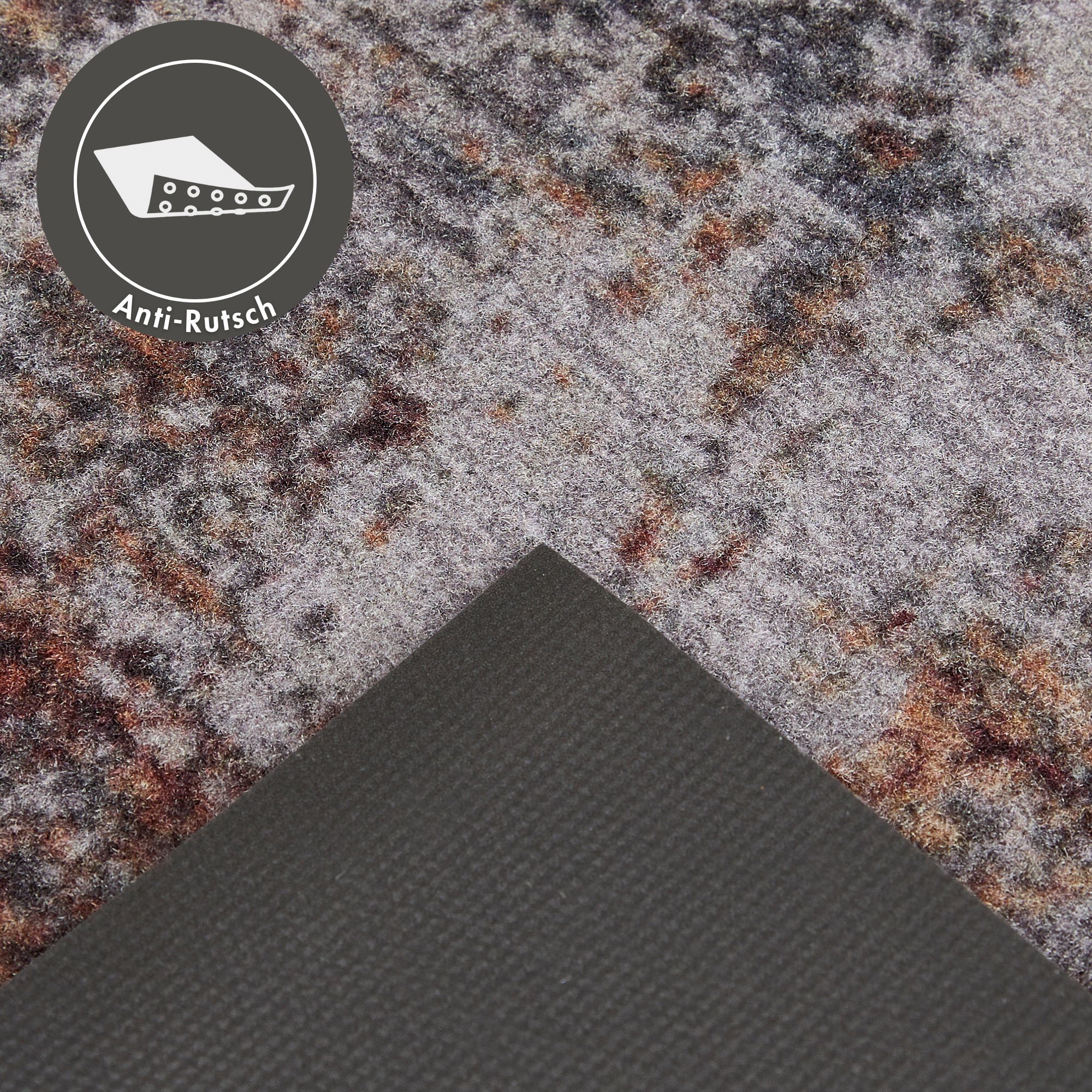 Andiamo Fußmatte »Metropolitan, Welcome, Made in Belgium«, rechteckig, 4 mm Höhe, Schmutzfangmatte, verschiedene Motive, rutschhemmend, waschbar
