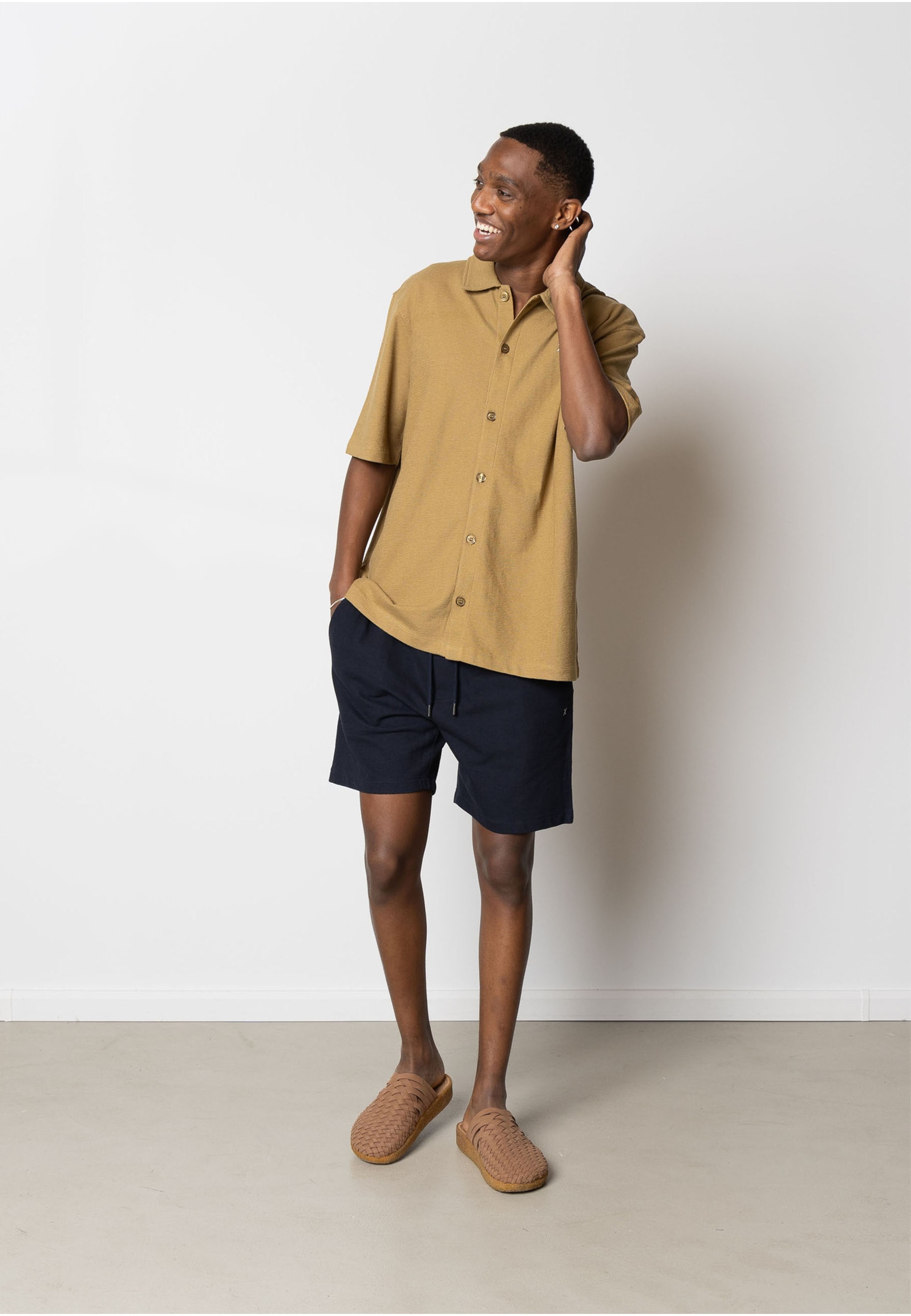 Clean Cut Copenhagen Chinoshorts »Clean Cut Copenhagen Calton Structured Shorts«