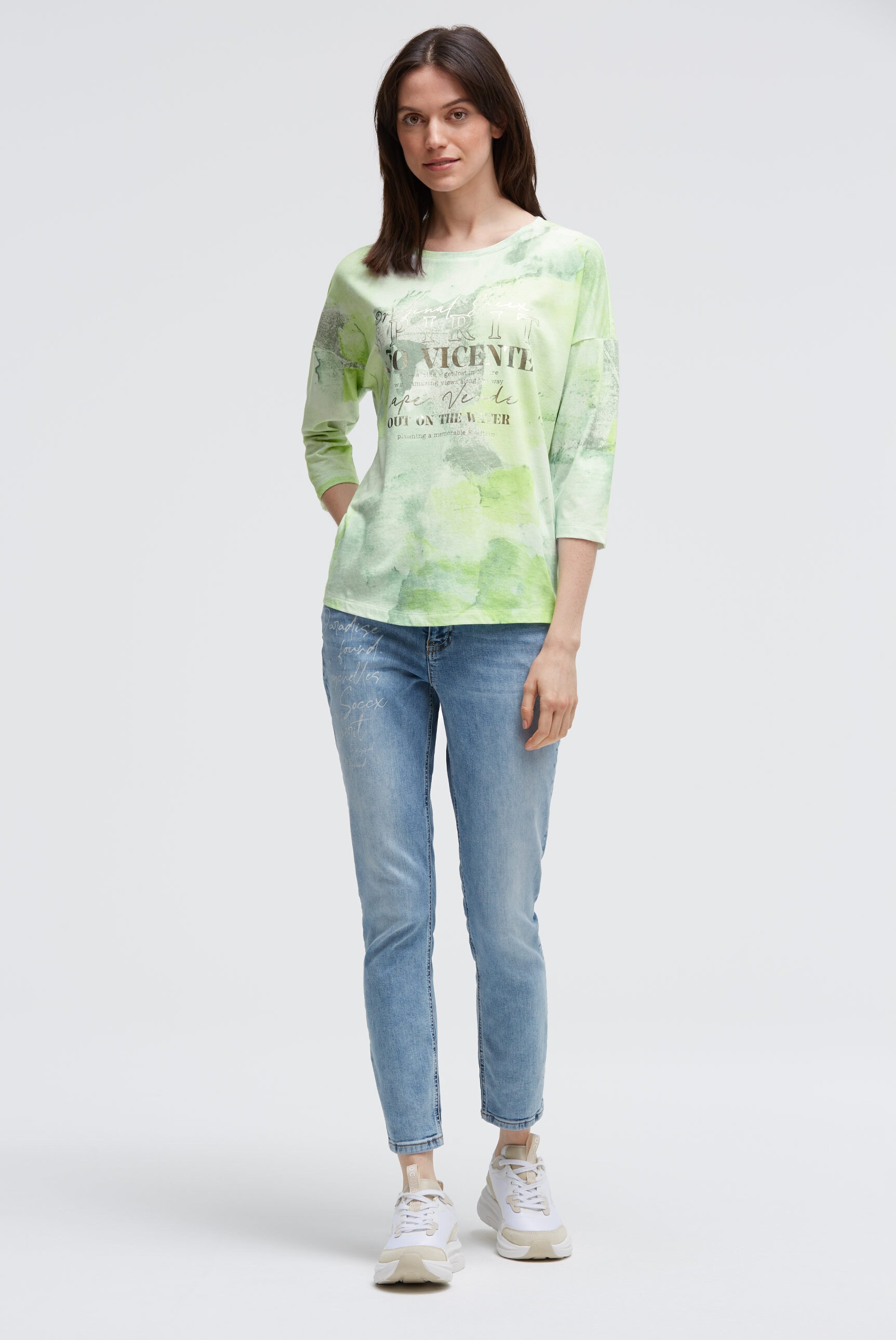 SOCCX Rundhalsshirt aus Baumwolle