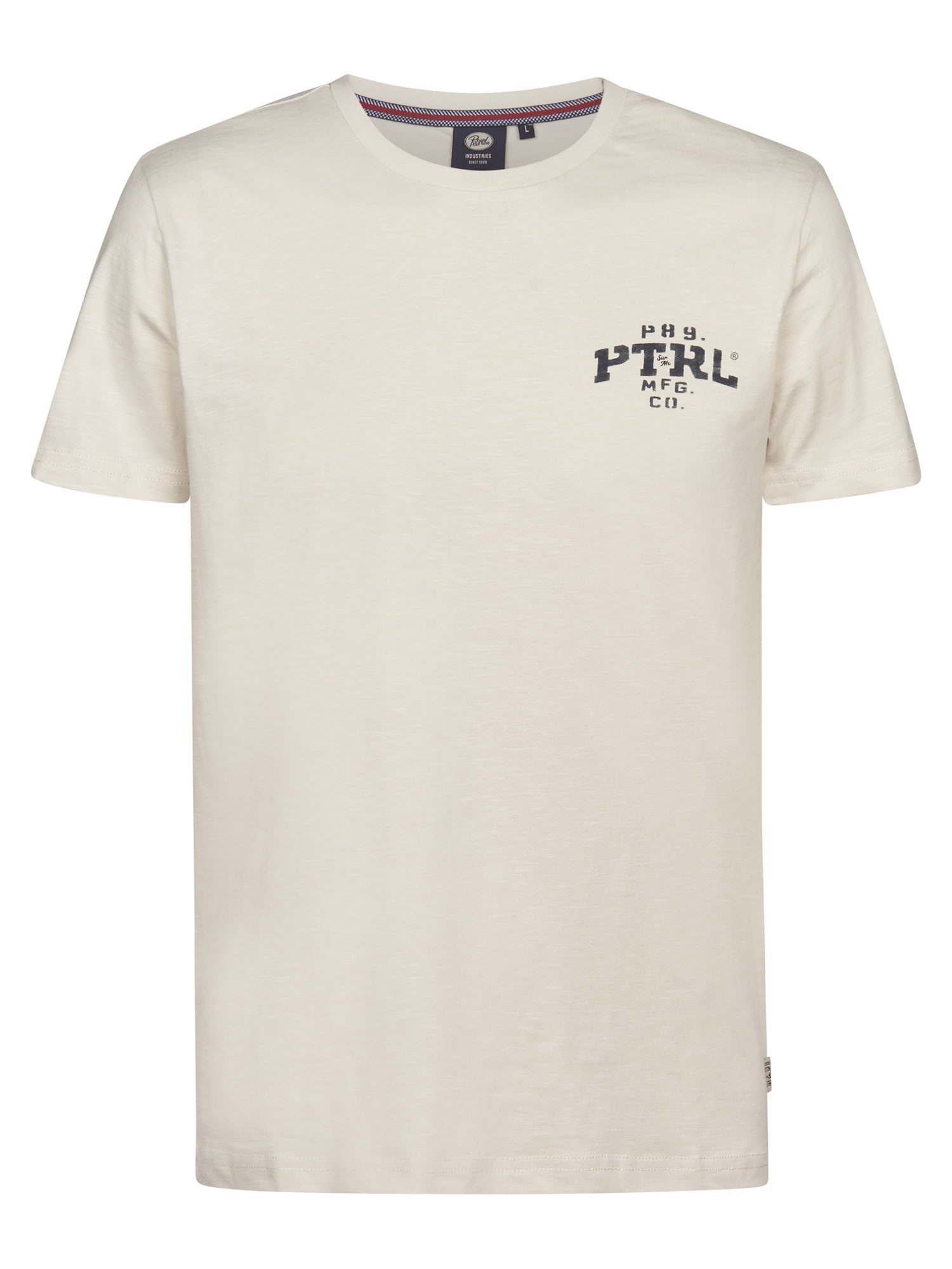 Petrol Industries T-Shirt "Men T-Shirt Claic Print" Mit Logo Print