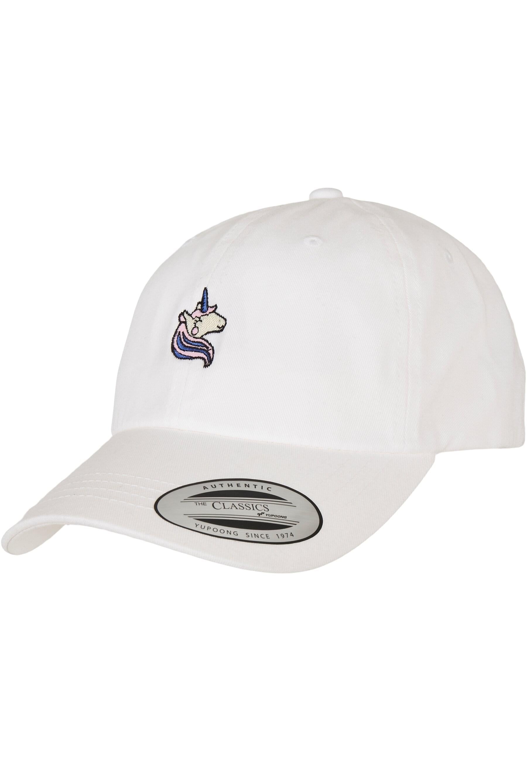 MisterTee Flex Cap »MisterTee Damen Ladies Unicorn Dad Cap«