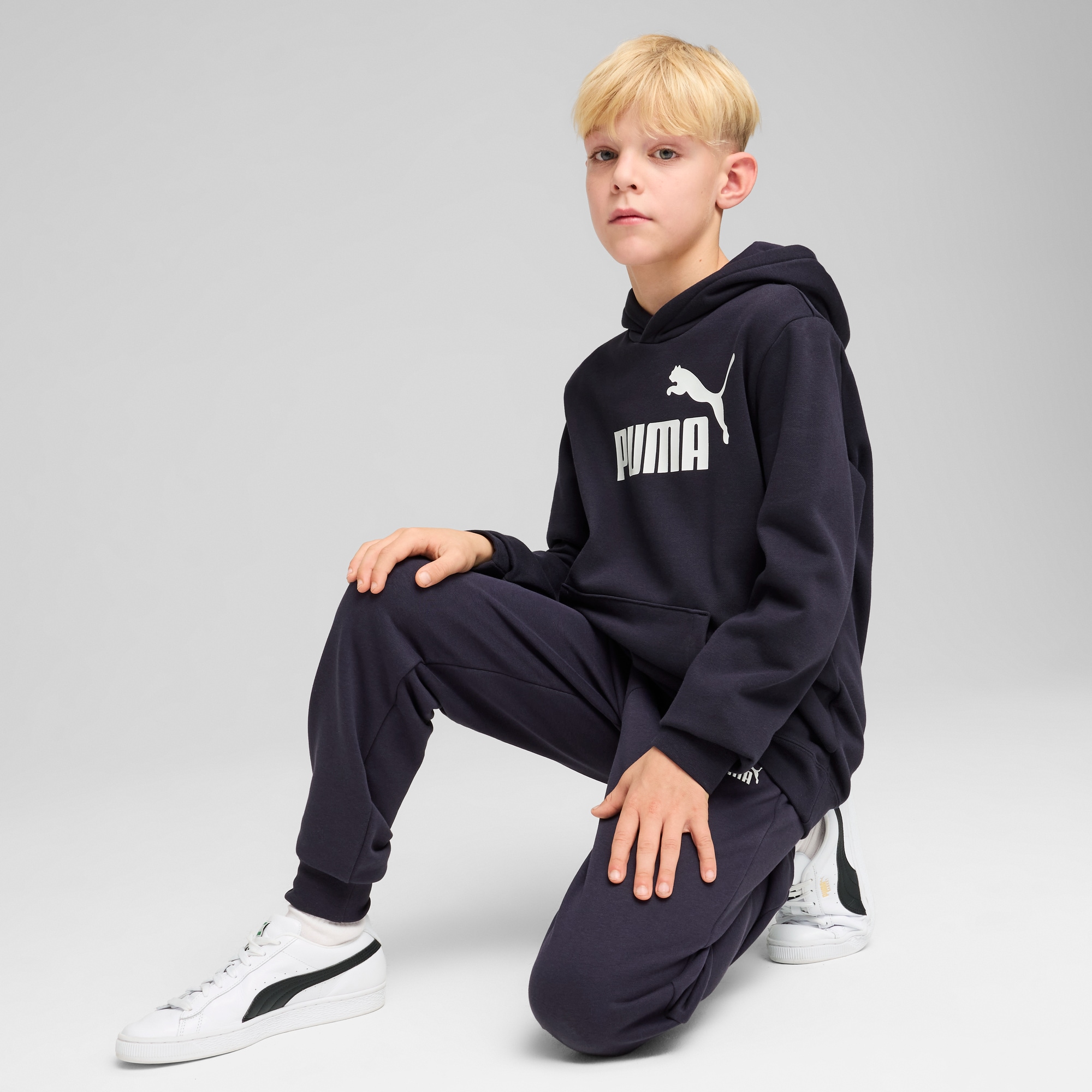 PUMA Kapuzensweatshirt »ESS NO. 1 LOGO HOODIE FL B«