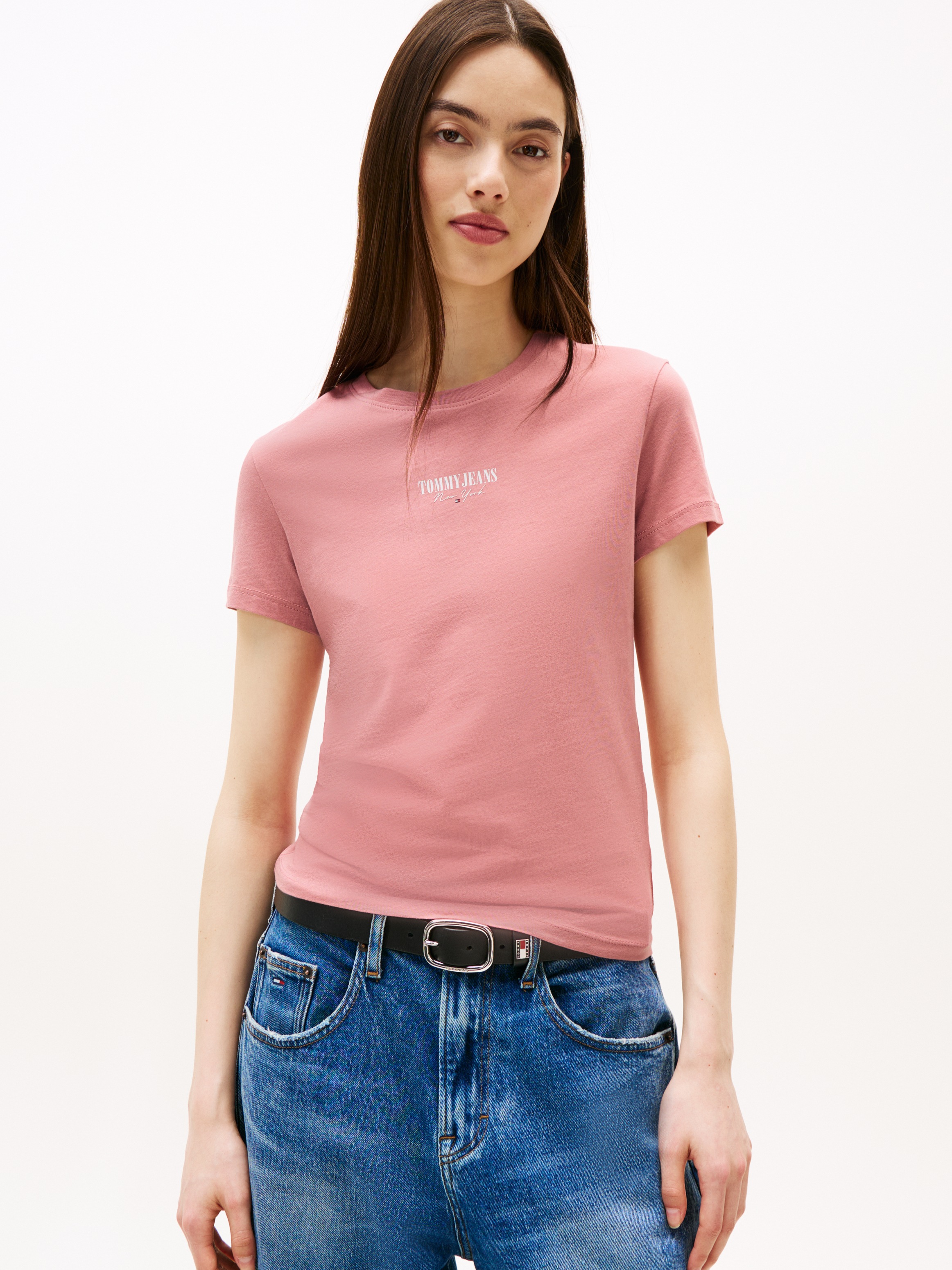 Tommy Jeans Kurzarmshirt "TJW 2PACK ESSENTIAL LOGO 2 TEE", (Packung, 2 tlg. günstig online kaufen