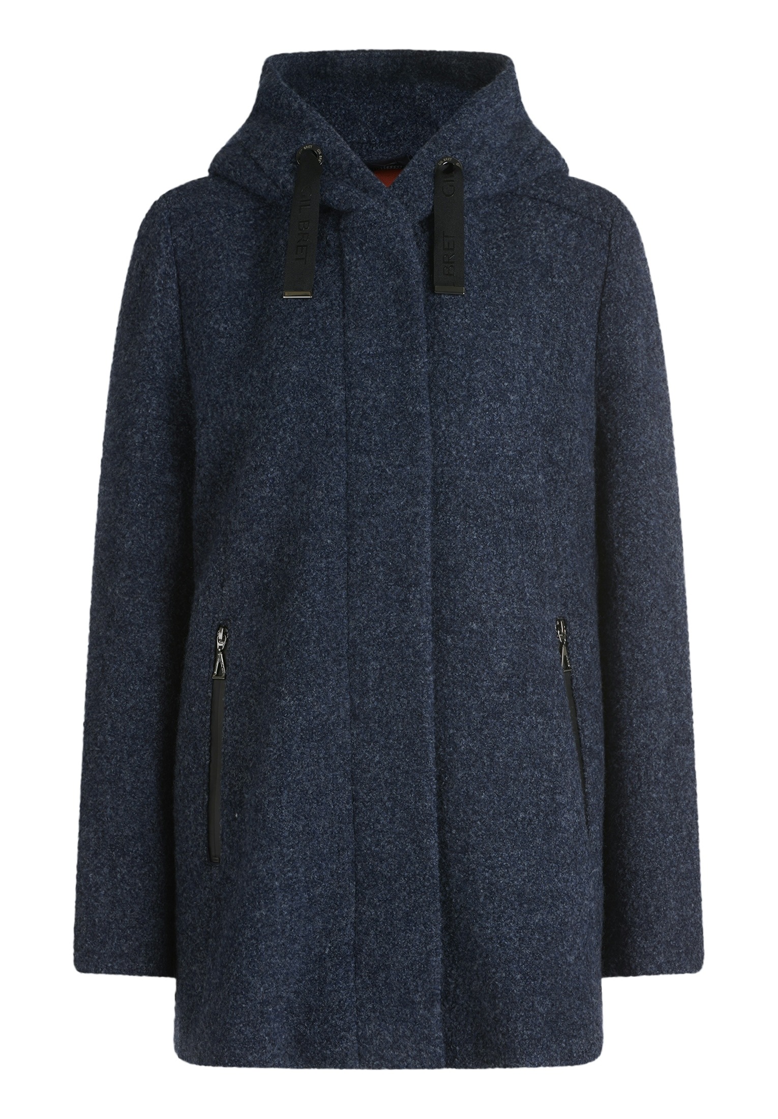 Gil Bret Langjacke mit Kapuze mit Kapuze