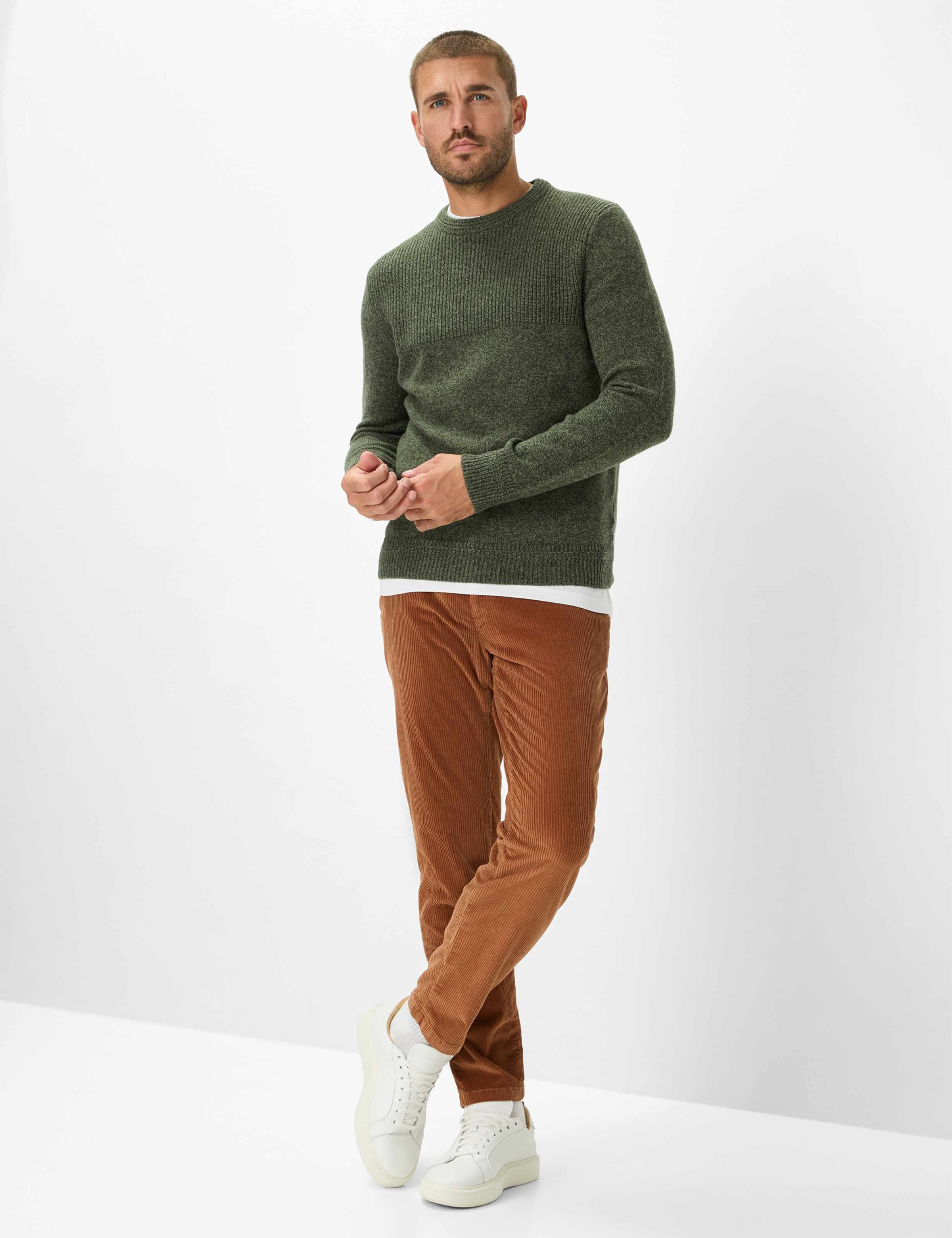 Brax Rundhalspullover »Style RICK«