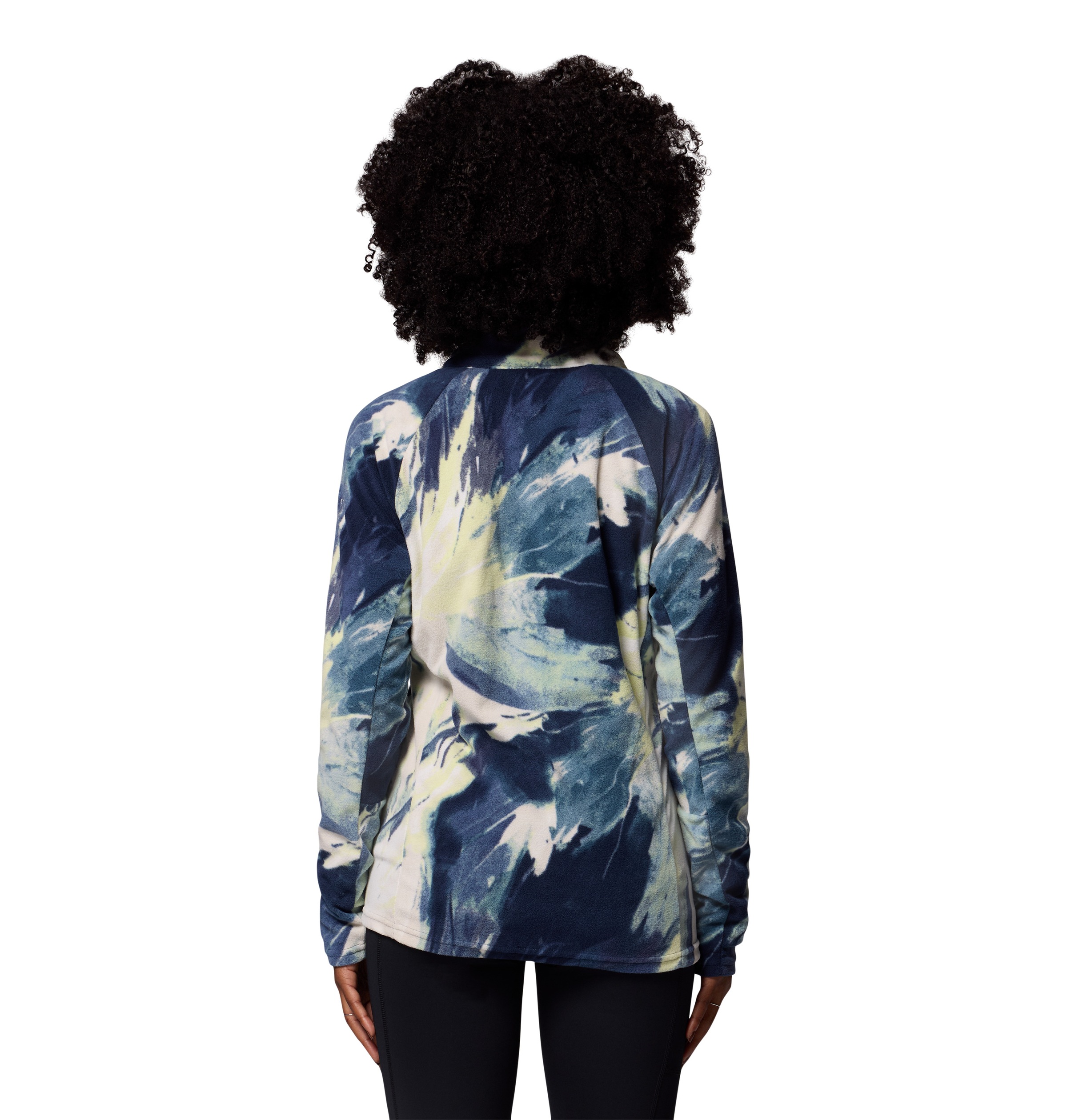 Columbia Fleecepullover "GLACIAL IV PRINT 1/2 ZIP", (1 tlg.) günstig online kaufen