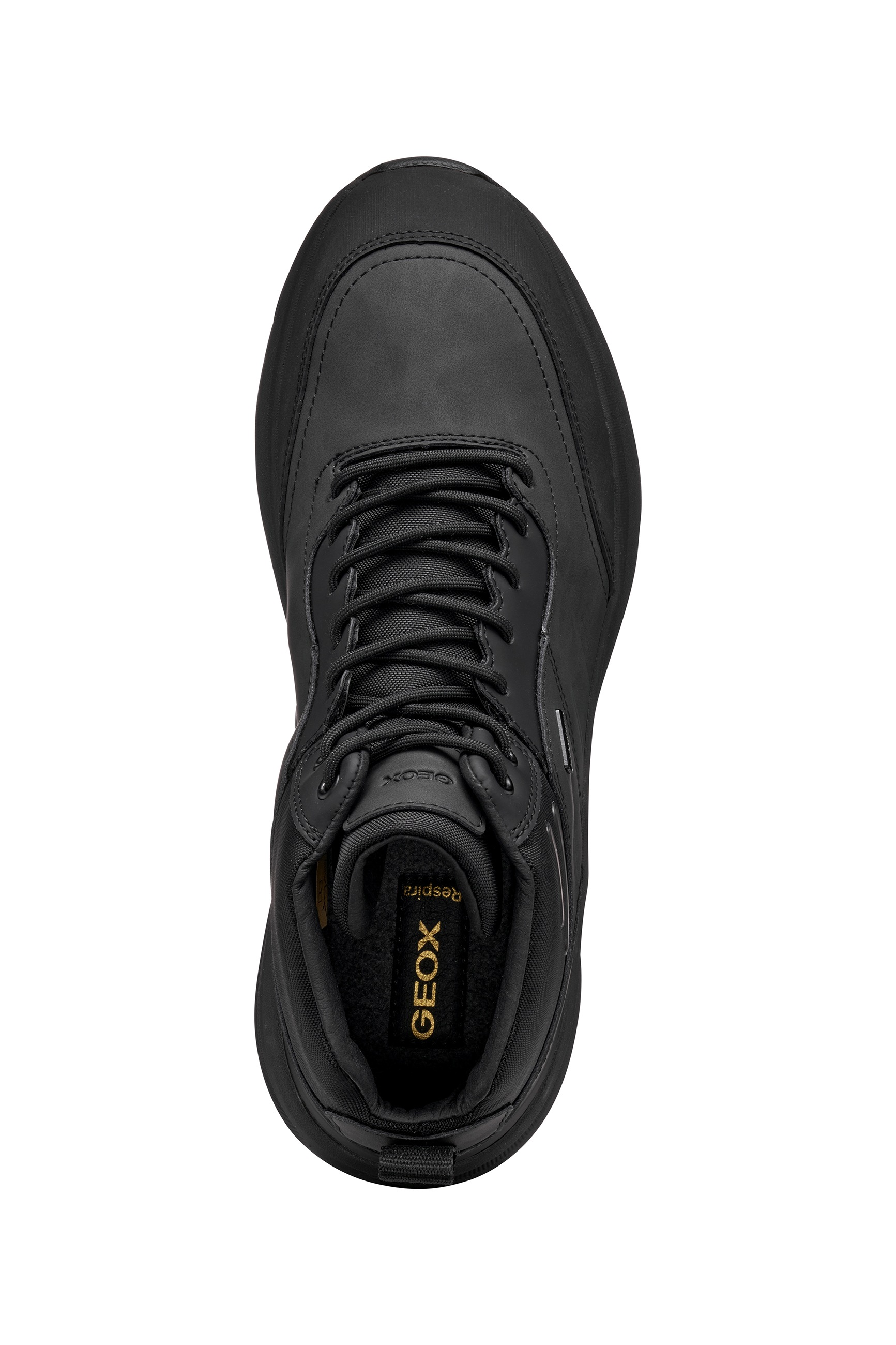 Geox Winterboots »U SENALES B ABX«, Schnürboots, Outdoorboots mit TEX-Membran