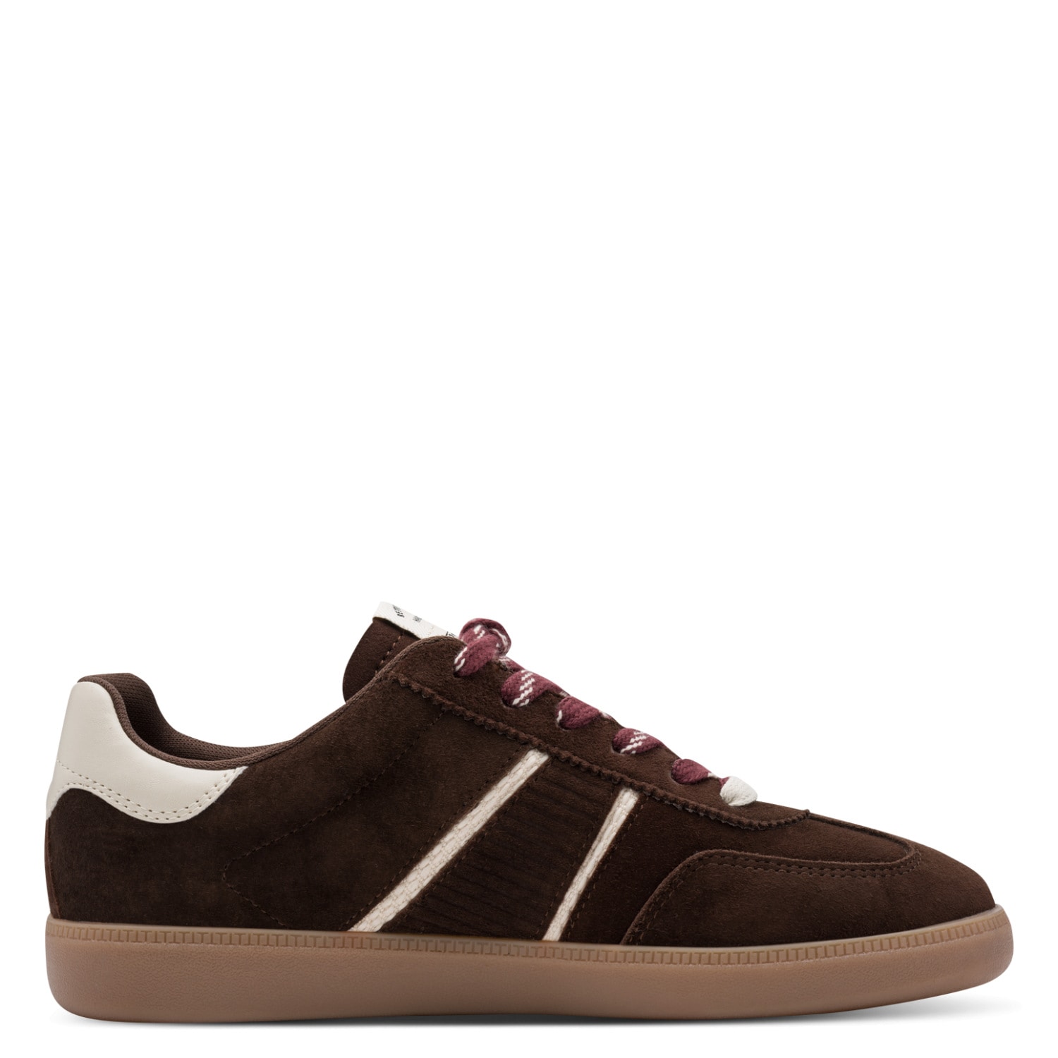 Tamaris Plateausneaker  Halbschuh, Freizeitschuh, Plateausneaker mit Kontrastbesatz