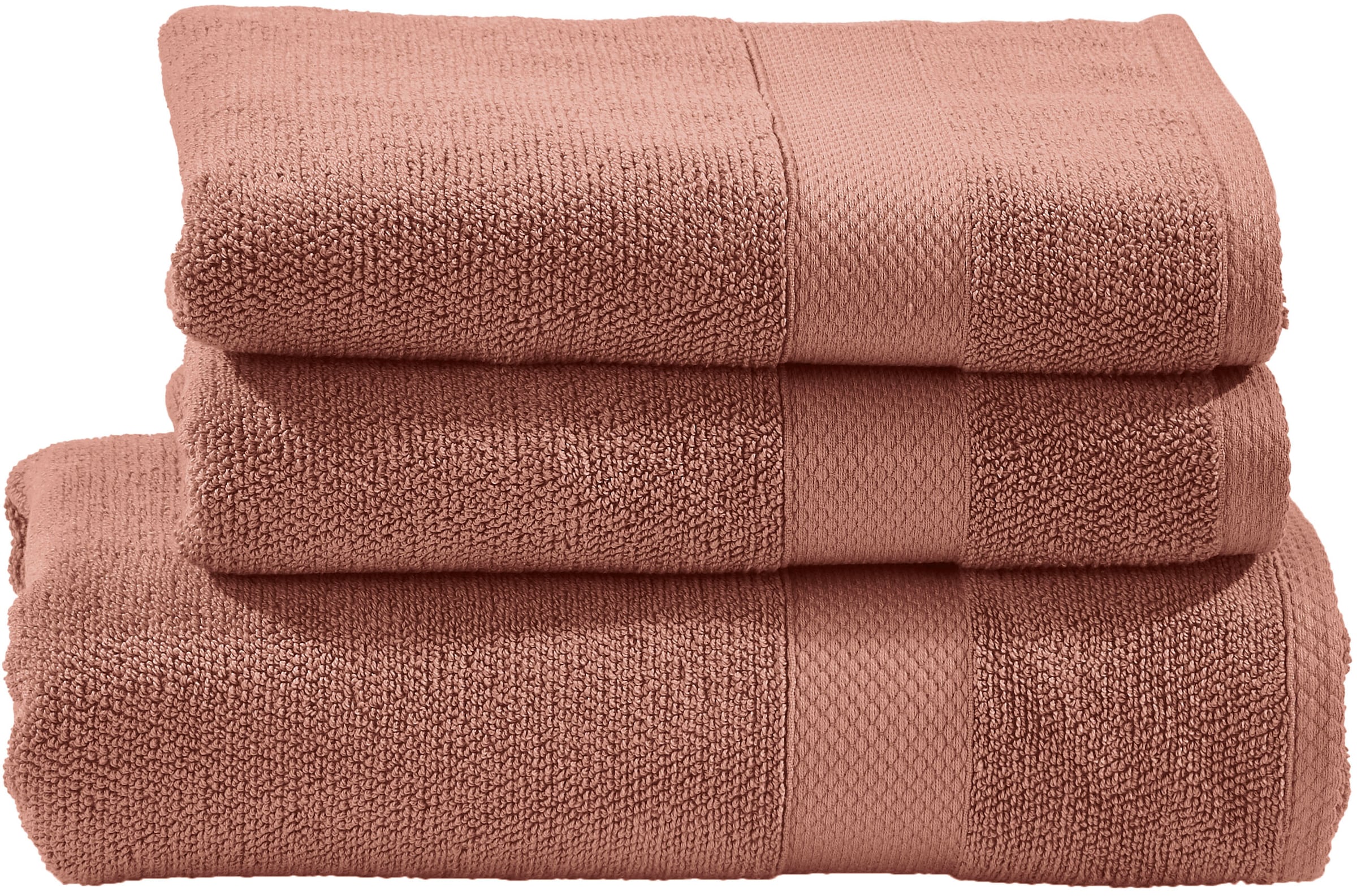 done. Handtuch Set "Deluxe" Hotelqualität aus hochwertigem Zwirnfrottier günstig online kaufen