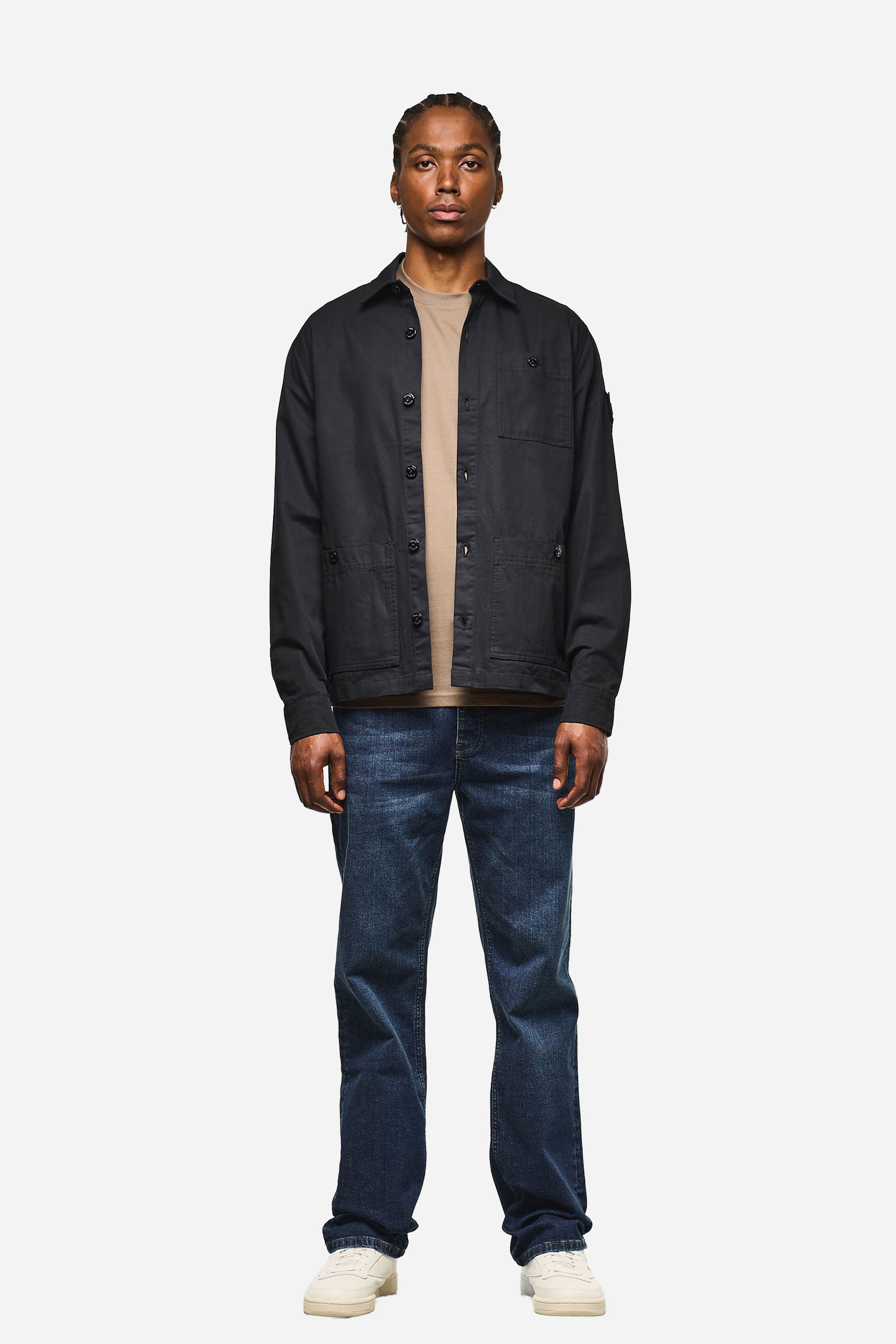 Weekend Offender Kurzarmshirt »HYNDE OVERSHIRT Herren«, Überhemd Herren, leichte Hemdjacke, Sportjacke, Jackenhemd, Sale