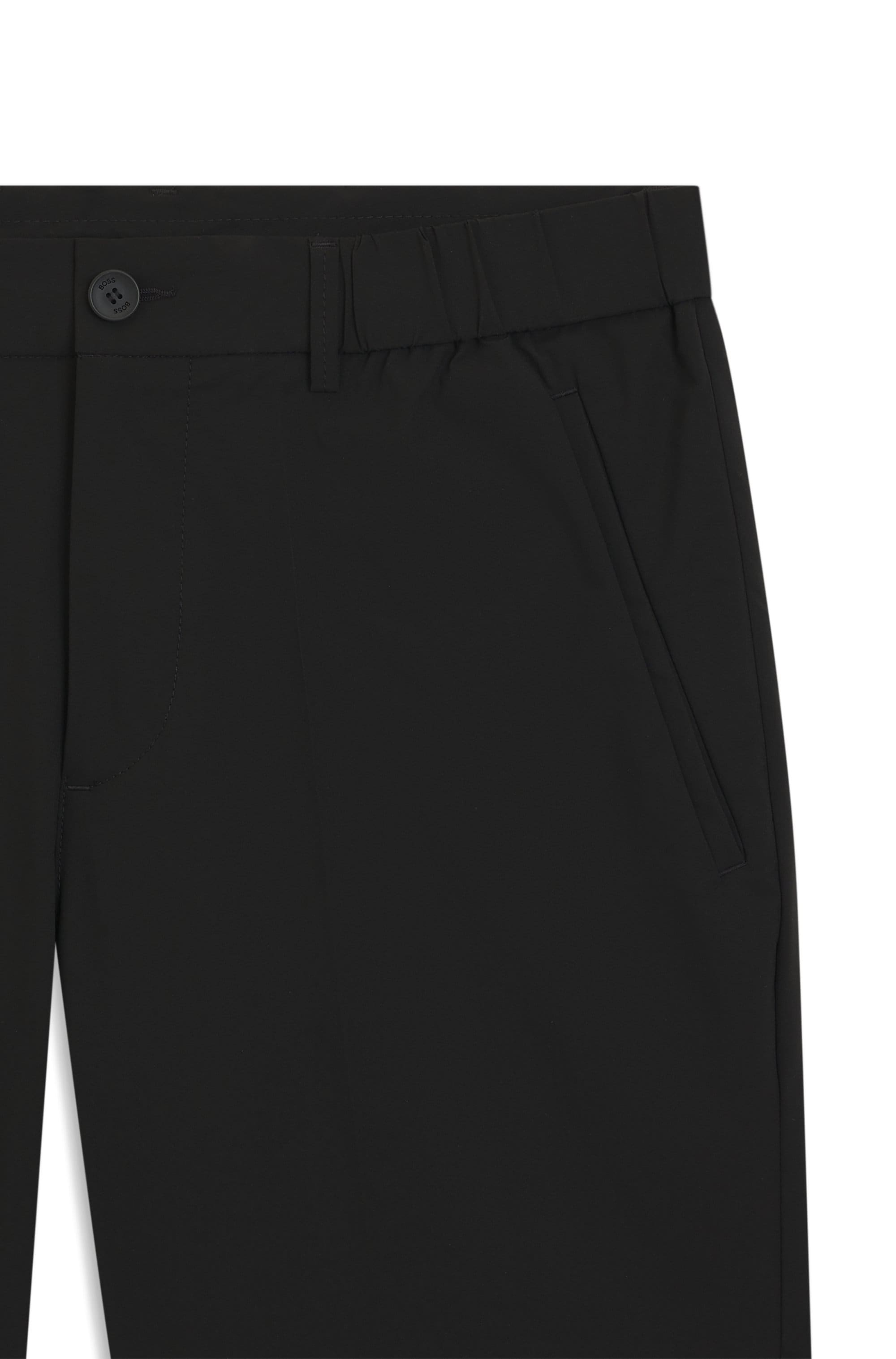 BOSS GREEN Shorts »S Speedflex«, in klassischer Form Jogpants Sweatpants Stretchhose