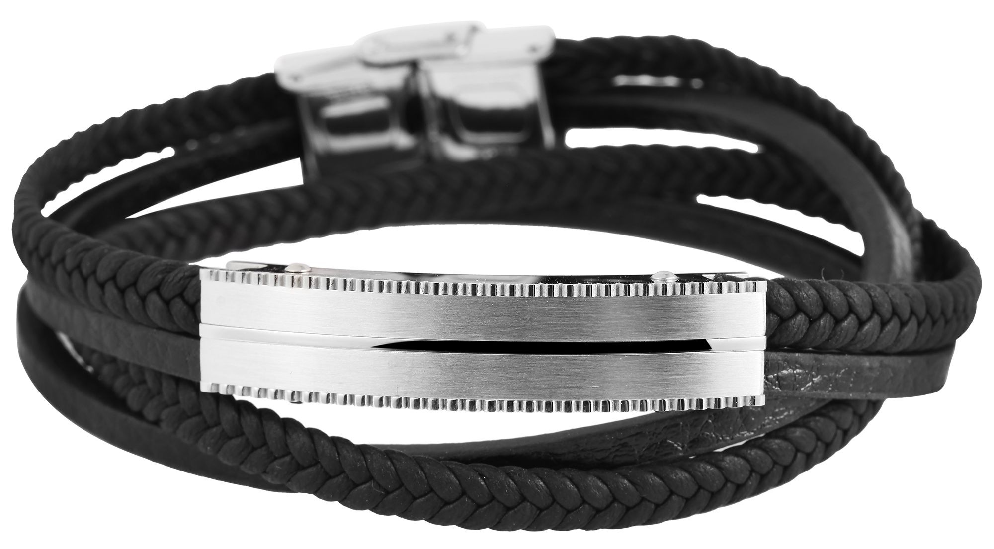 Adelia´s Wickelarmband »Damen Armband – Wickelarmband aus Leder 43 cm« Ideal als Geschenk für besondere Anlässe