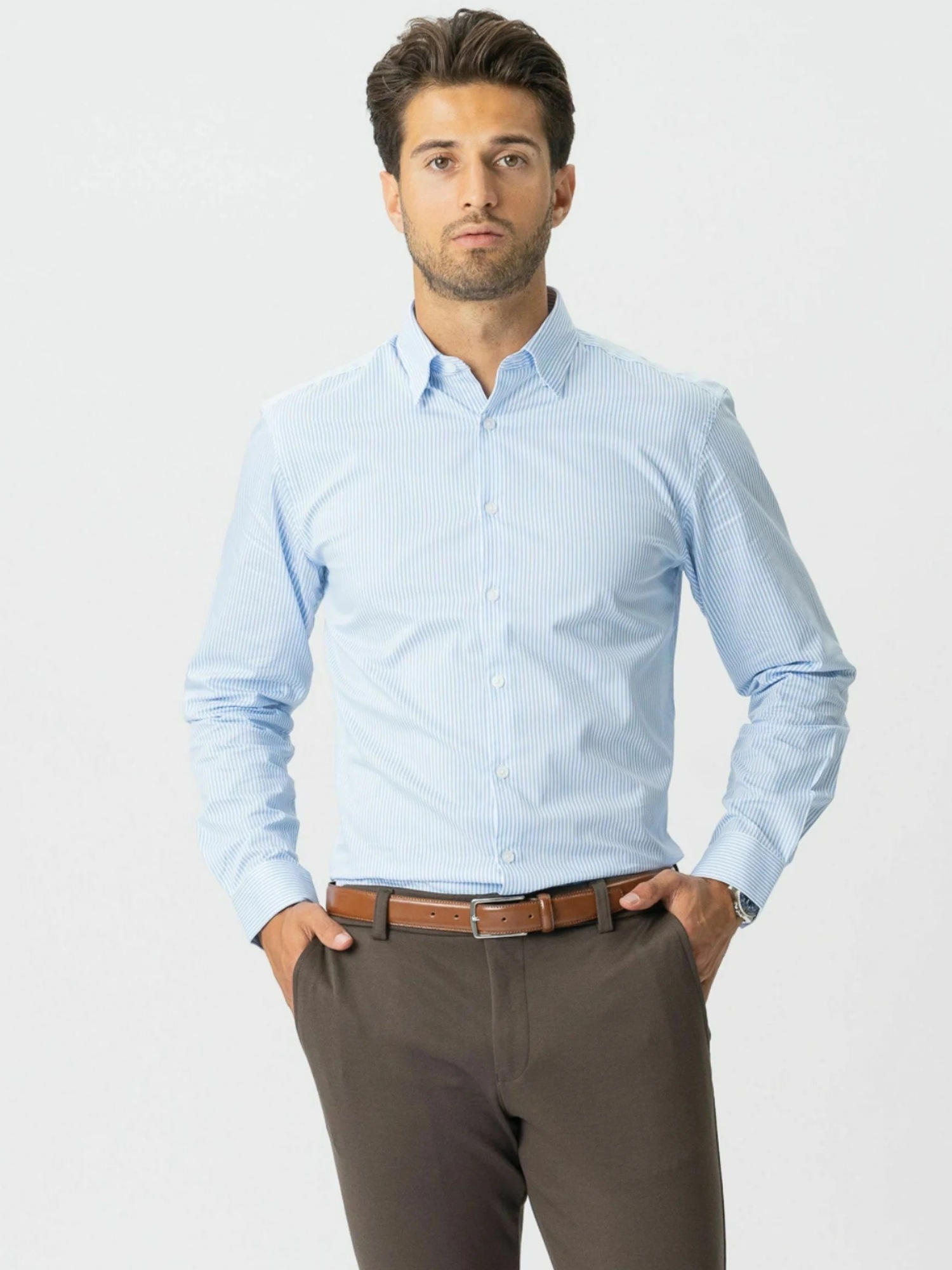 TeeShoppen Langarmhemd »TEESHOPPEN Shirt The Original«