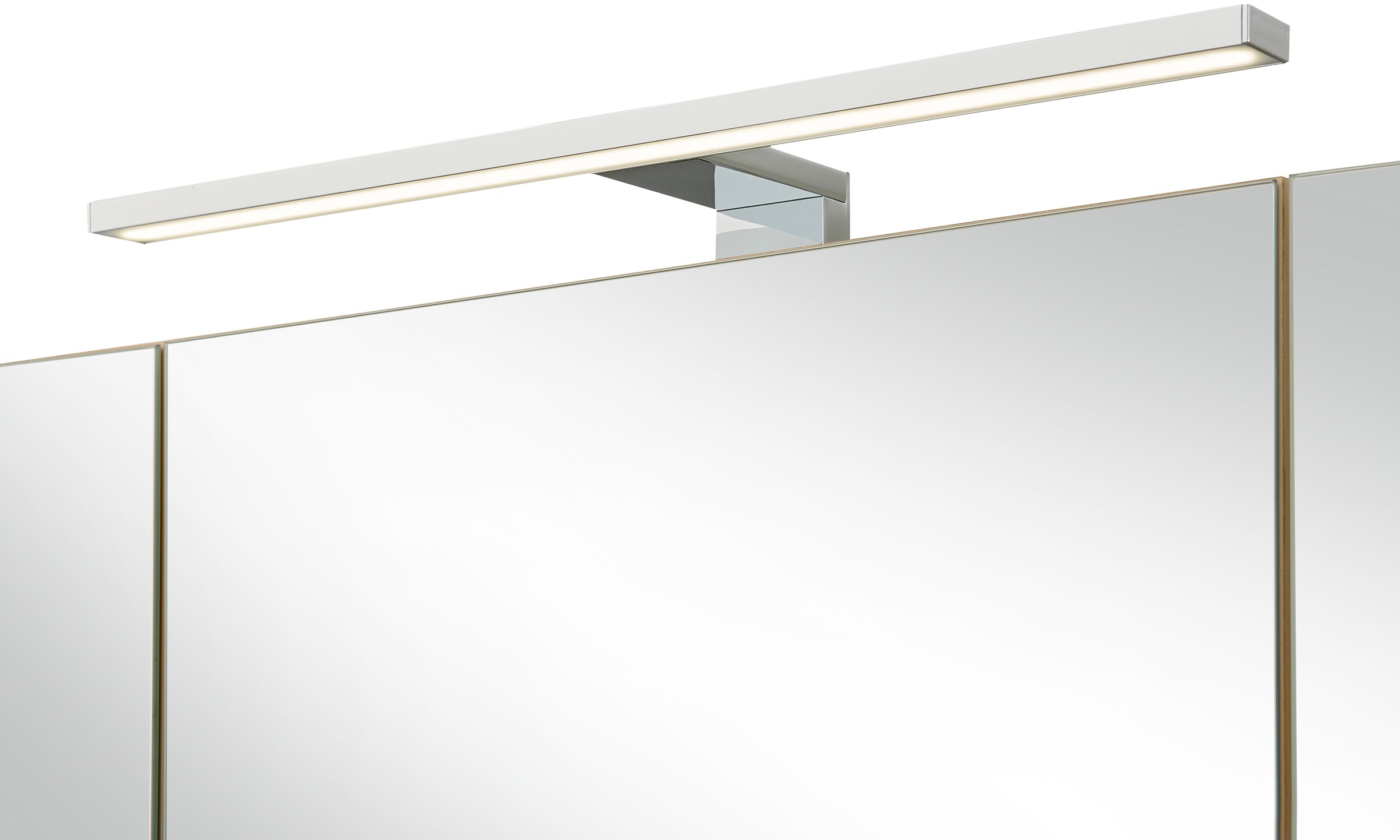 welltime Spiegelschrank »Malibu«, Breite 80 cm, mit Spiegeltüren und Türendämpfern