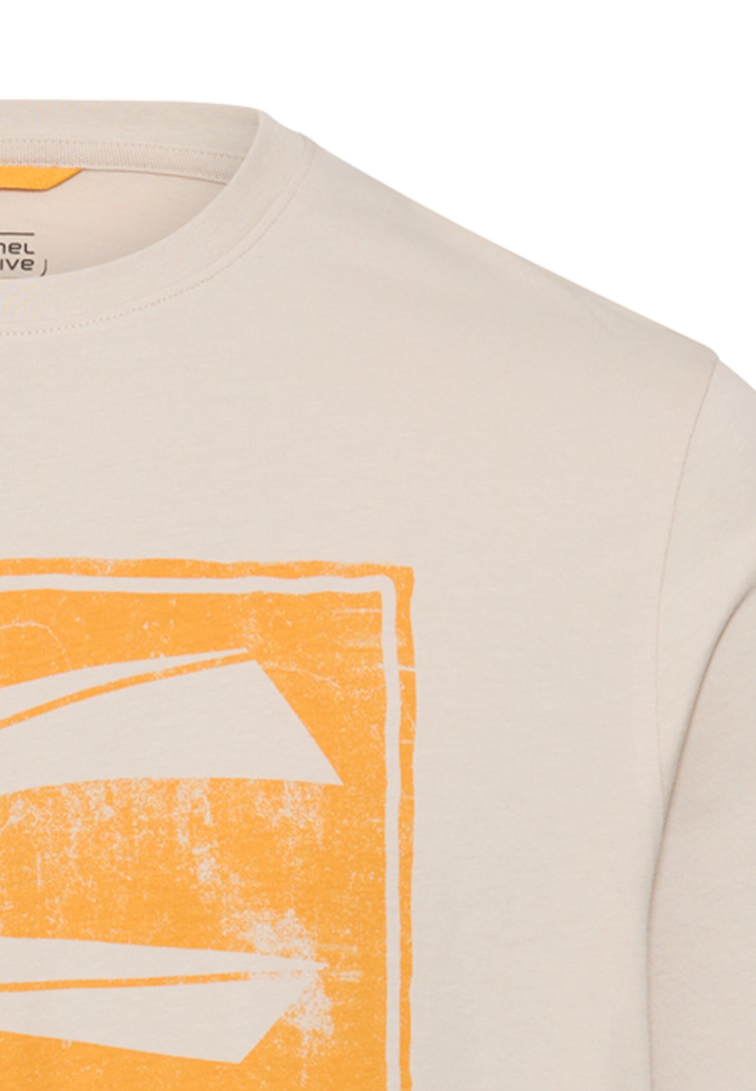 Thumbnail - camel active T-Shirt mit Logo-Print