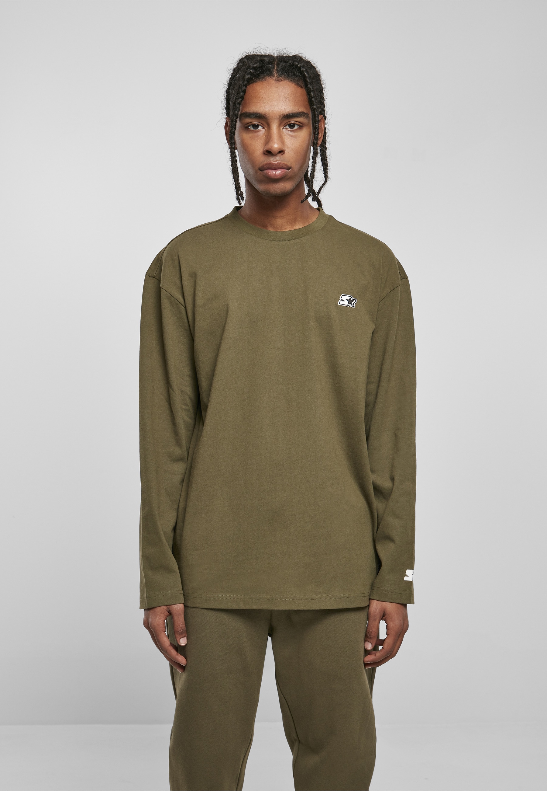 Starter Black Label Langarmshirt »Starter Black Label Herren Starter Essential Longsleeve« 1 Stk.