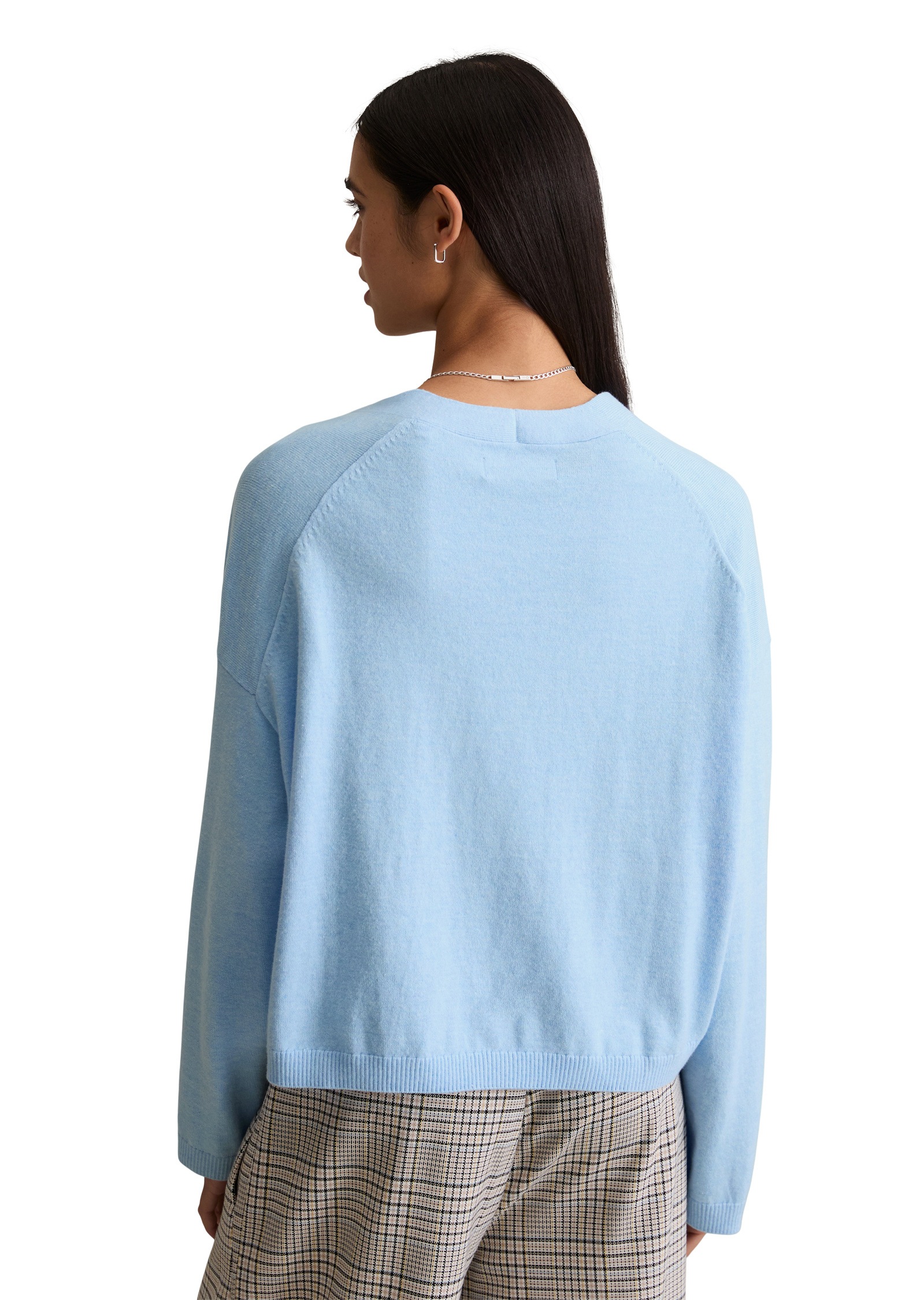 Thumbnail - Marc OPolo DENIM Cardigan "aus Soft Cotton Stretch"