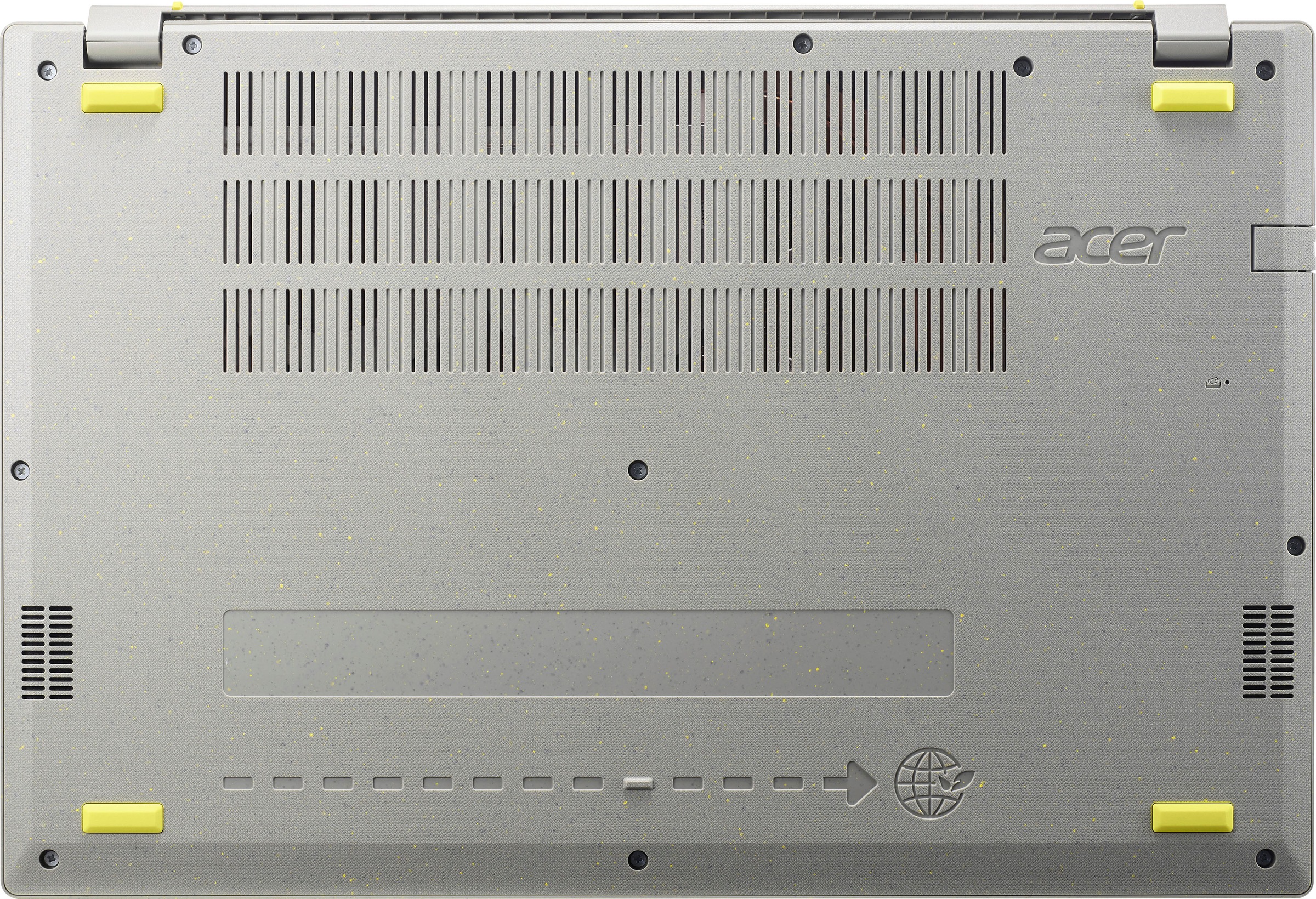 Acer Notebook »Vero AV15-51-30MA«, 39,62 cm, / 15,6 Zoll, Intel, Core i3, UHD Graphics, 512 GB SSD, Besonders nachhaltig: 30% PCR-Kunststoff