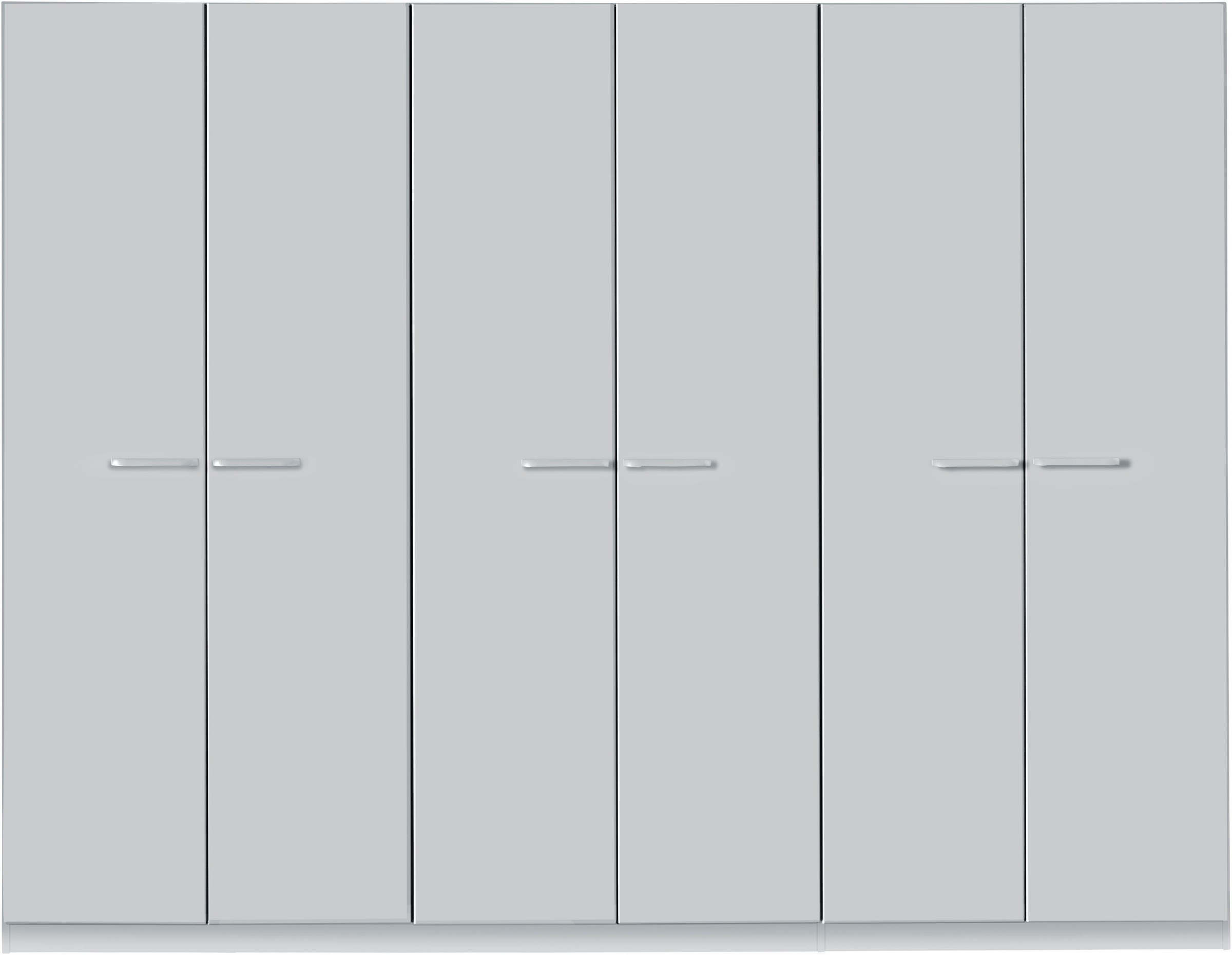 rauch Drehtürenschrank »Kleiderschrank Schrank Garderobe TOPSELLER OTELI inkl. Inneneinteilung«, (erhältlich in Breiten 91-360 cm, ab Breite 136cm inkl. Innenschubladen), mit zusätzlichen Einlegeböden, optional mit Spiegel MADE IN GERMANY
