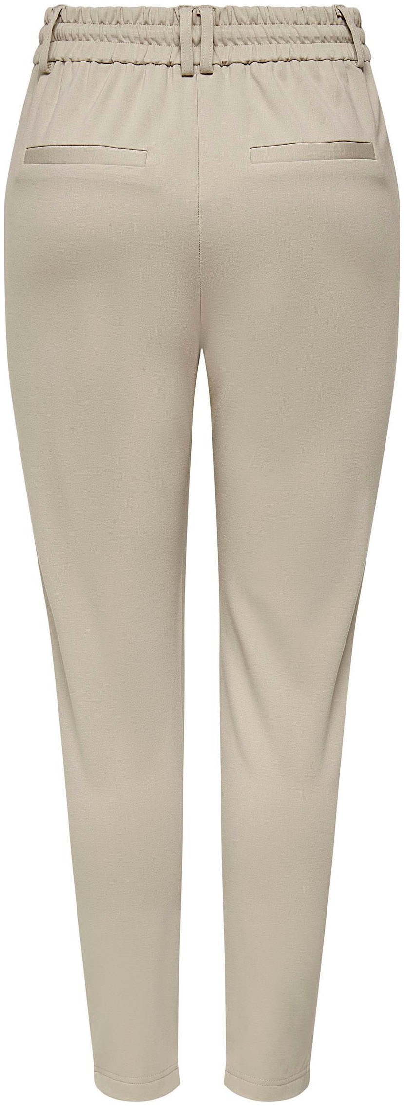 ONLY Jogger Pants »ONLPOPTRASH LIFE EASY COL PANT PNT NOOS«, bequeme Form mit elastischem Bund und Kordelzug