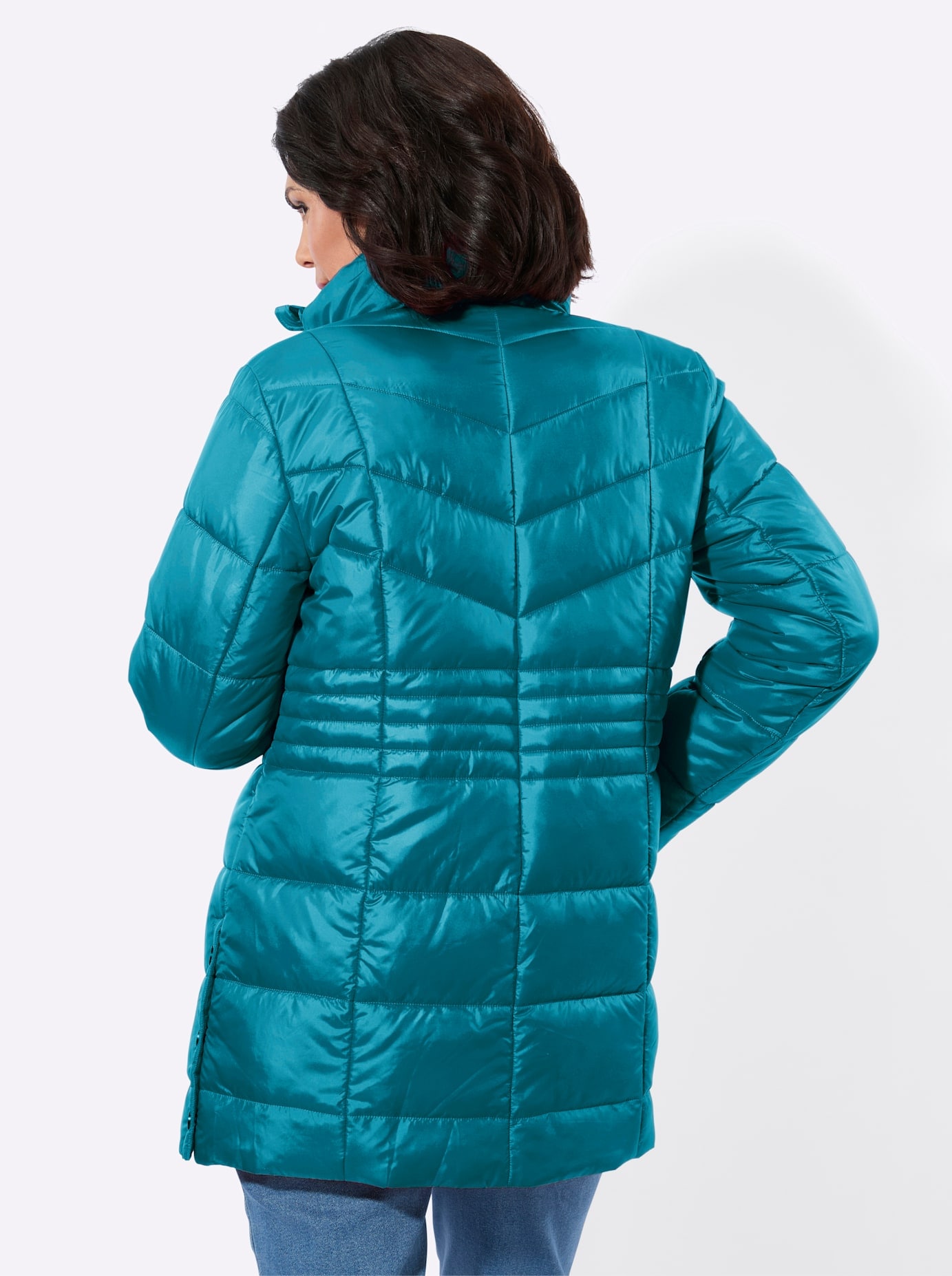 Casual Looks Steppjacke ohne Kapuze