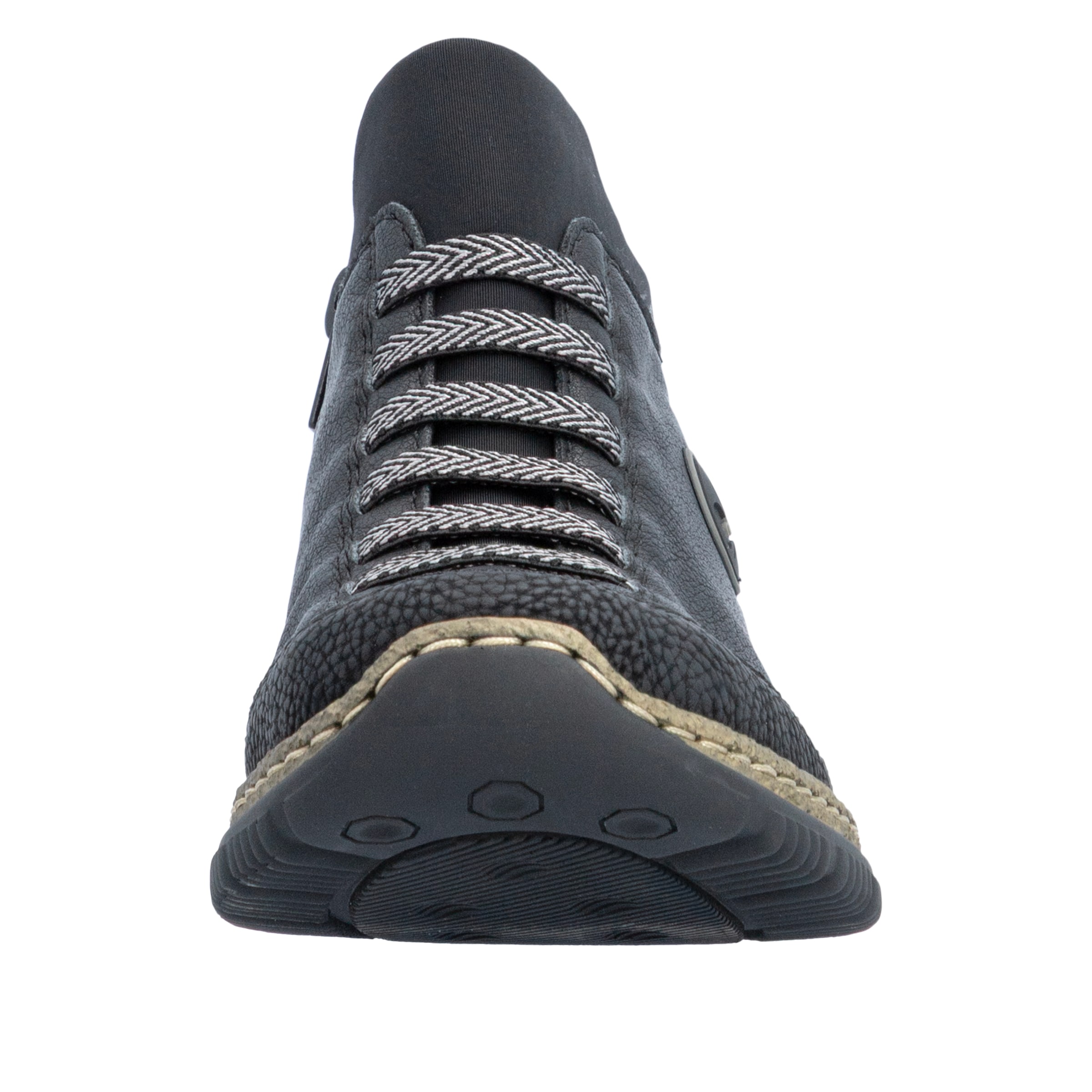 Rieker Slip-On Sneaker  Schlupfschuh, Halbschuh, Casual-Sneaker mit MemoSoft-Innensohle