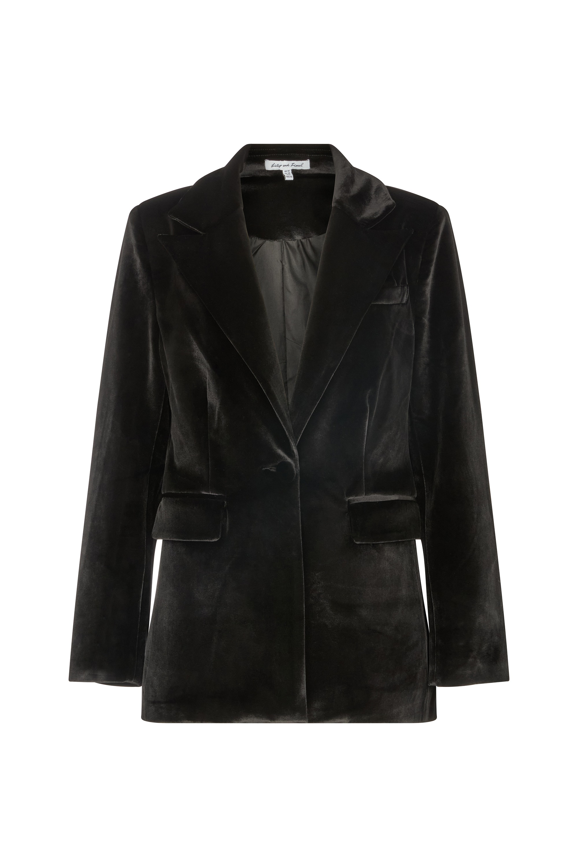 Lily and Lionel Jackenblazer "Valerie Tailored Velvet Blazer Damen" günstig online kaufen