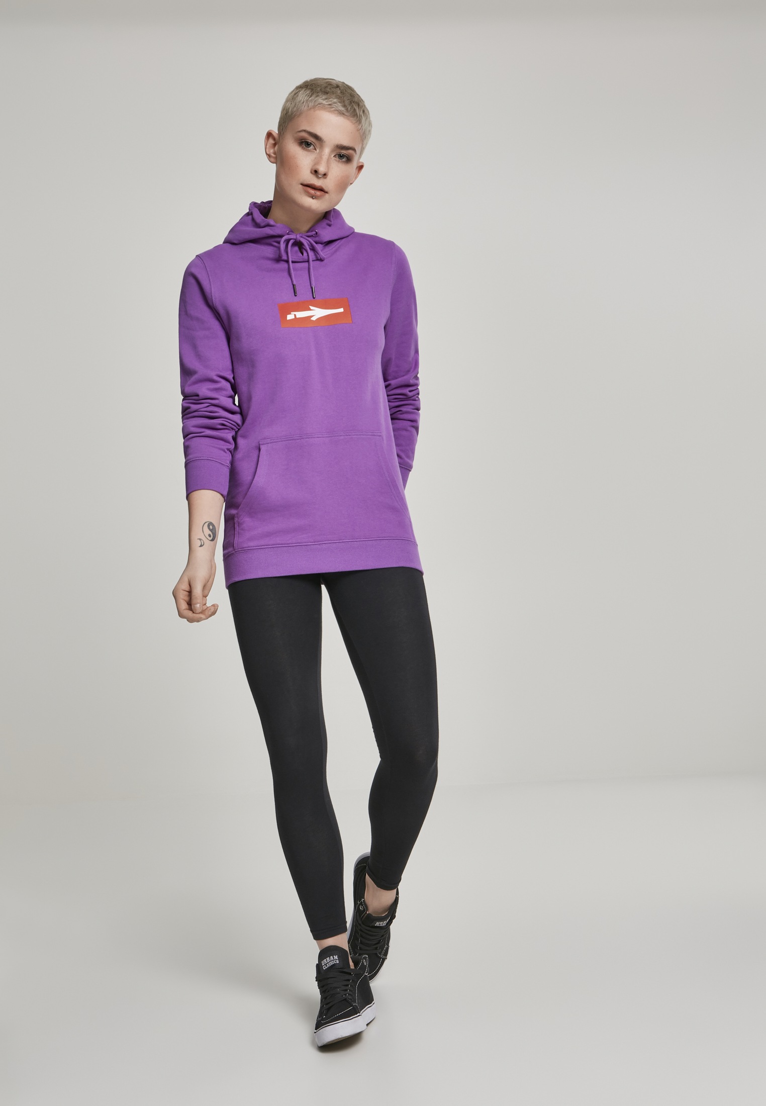 Illmatic Kapuzenpullover »Damen Ladies Inbox Hoody«, (1 tlg.)