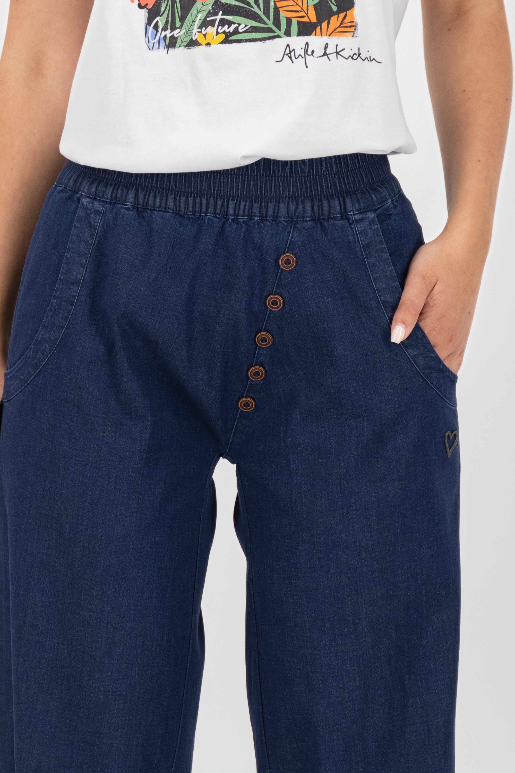 Alife & Kickin Stoffhose »Damen AlexisAK DNM«