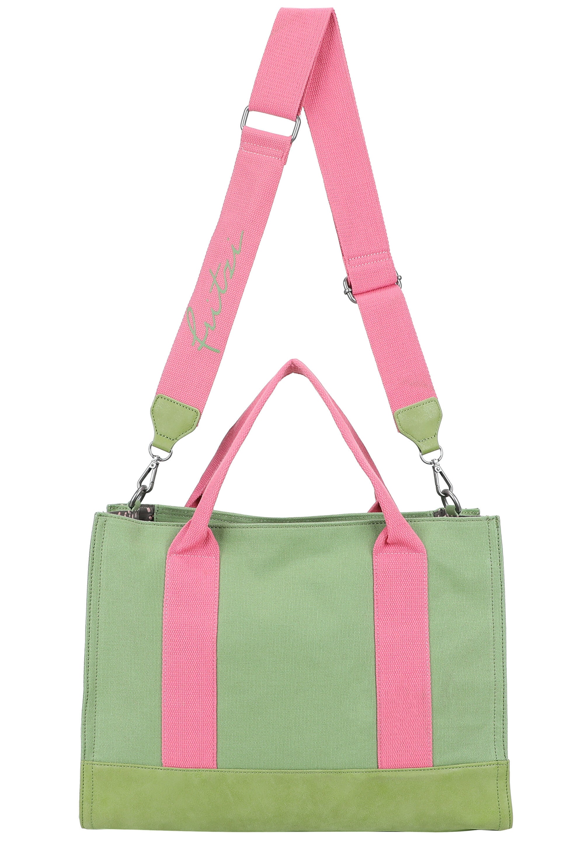 Fritzi aus Preußen Henkeltasche »Tote Bag Limited Squeezy Lemon« mit Zitronen-Motiv